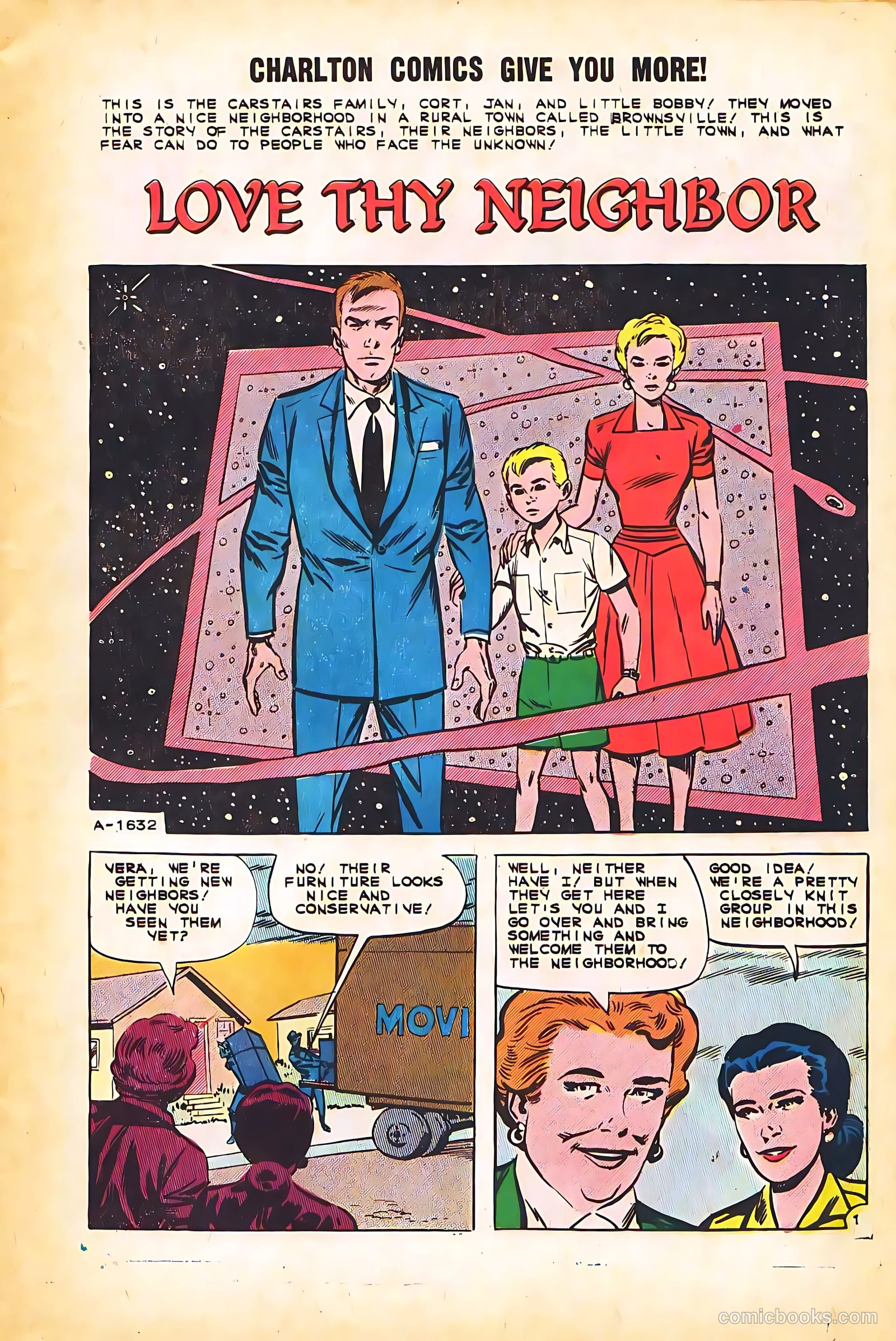 Unusual Tales #36 (1962) — page 3 of 36