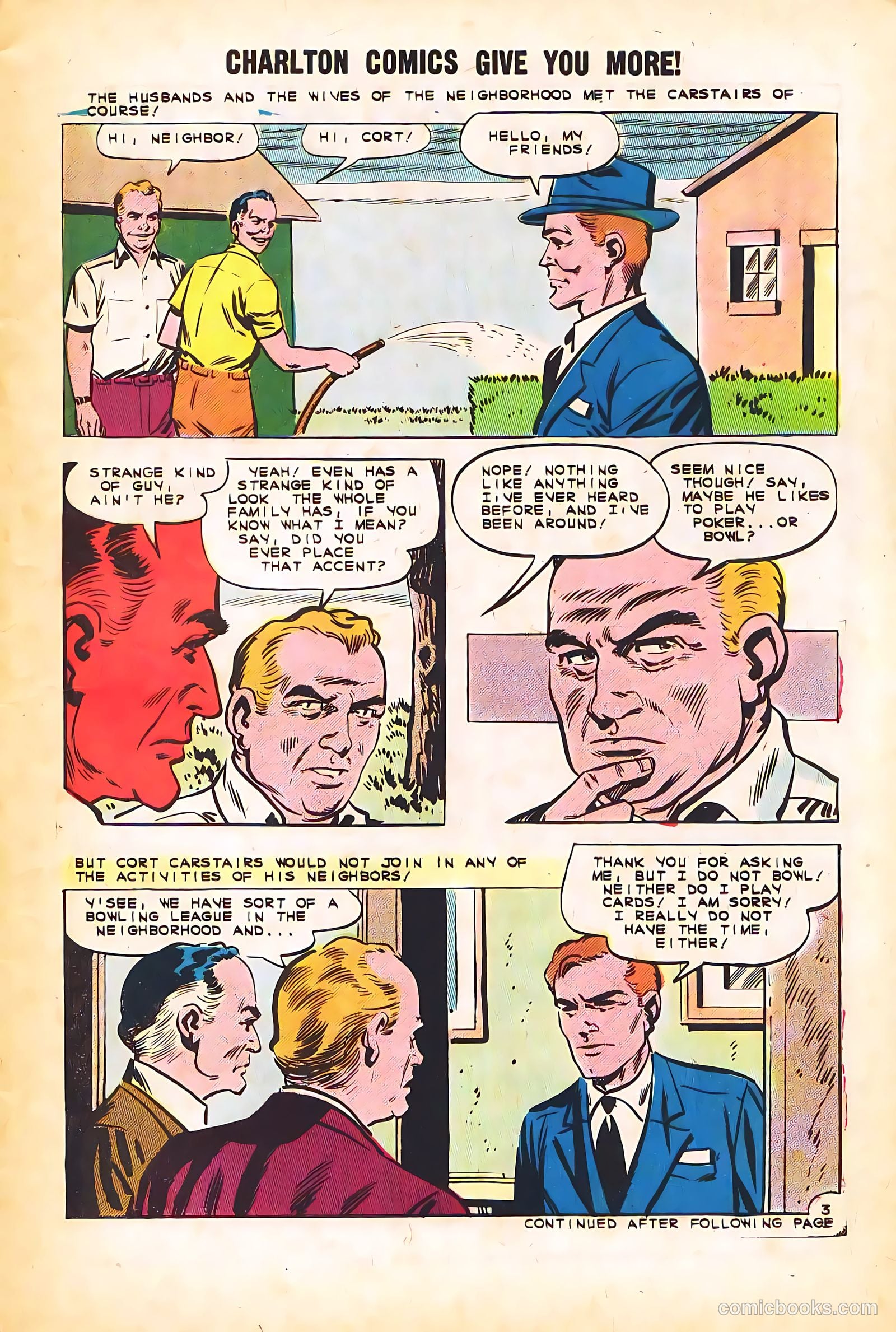 Unusual Tales #36 (1962) — page 5 of 36