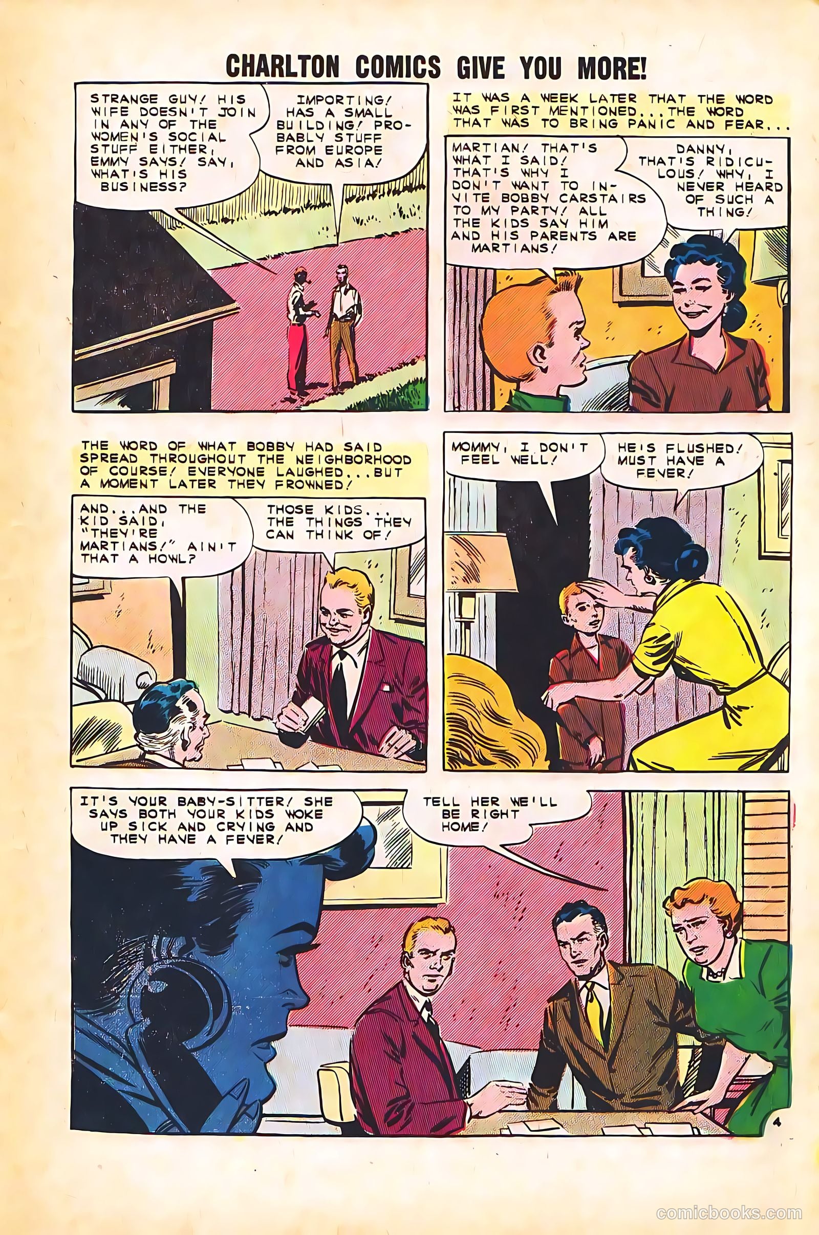 Unusual Tales #36 (1962) — page 7 of 36