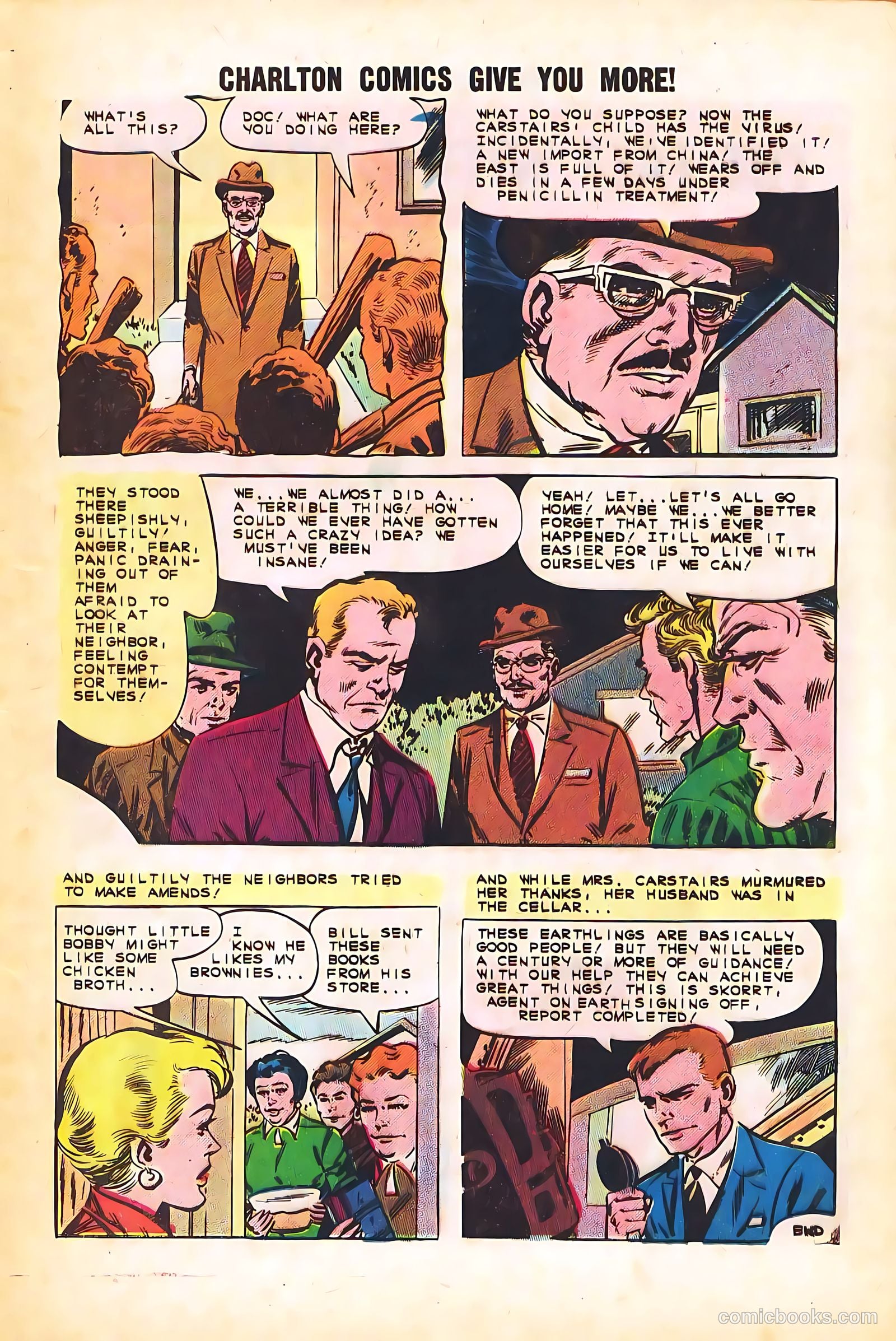 Unusual Tales #36 (1962) — page 9 of 36