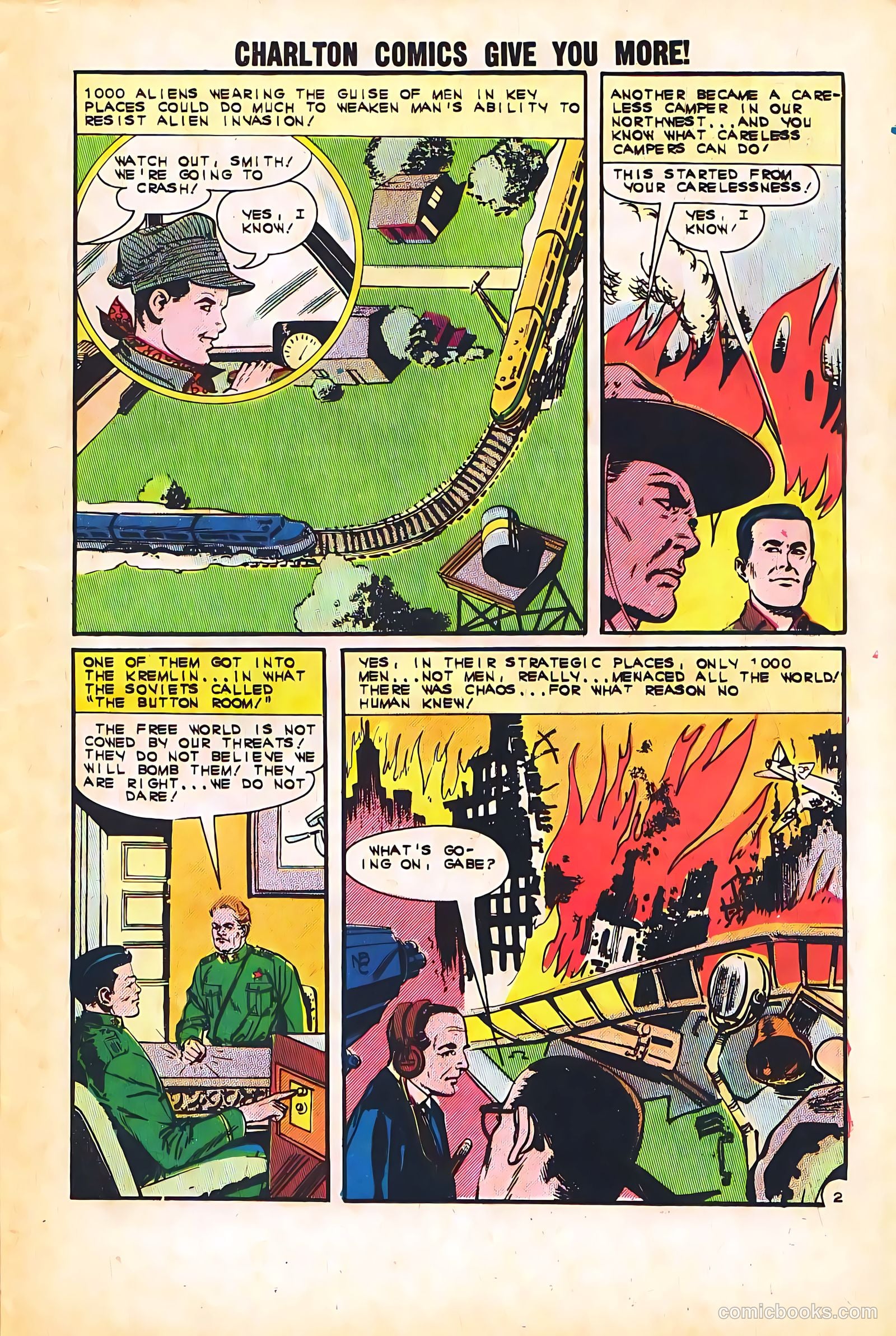Unusual Tales #36 (1962) — page 11 of 36