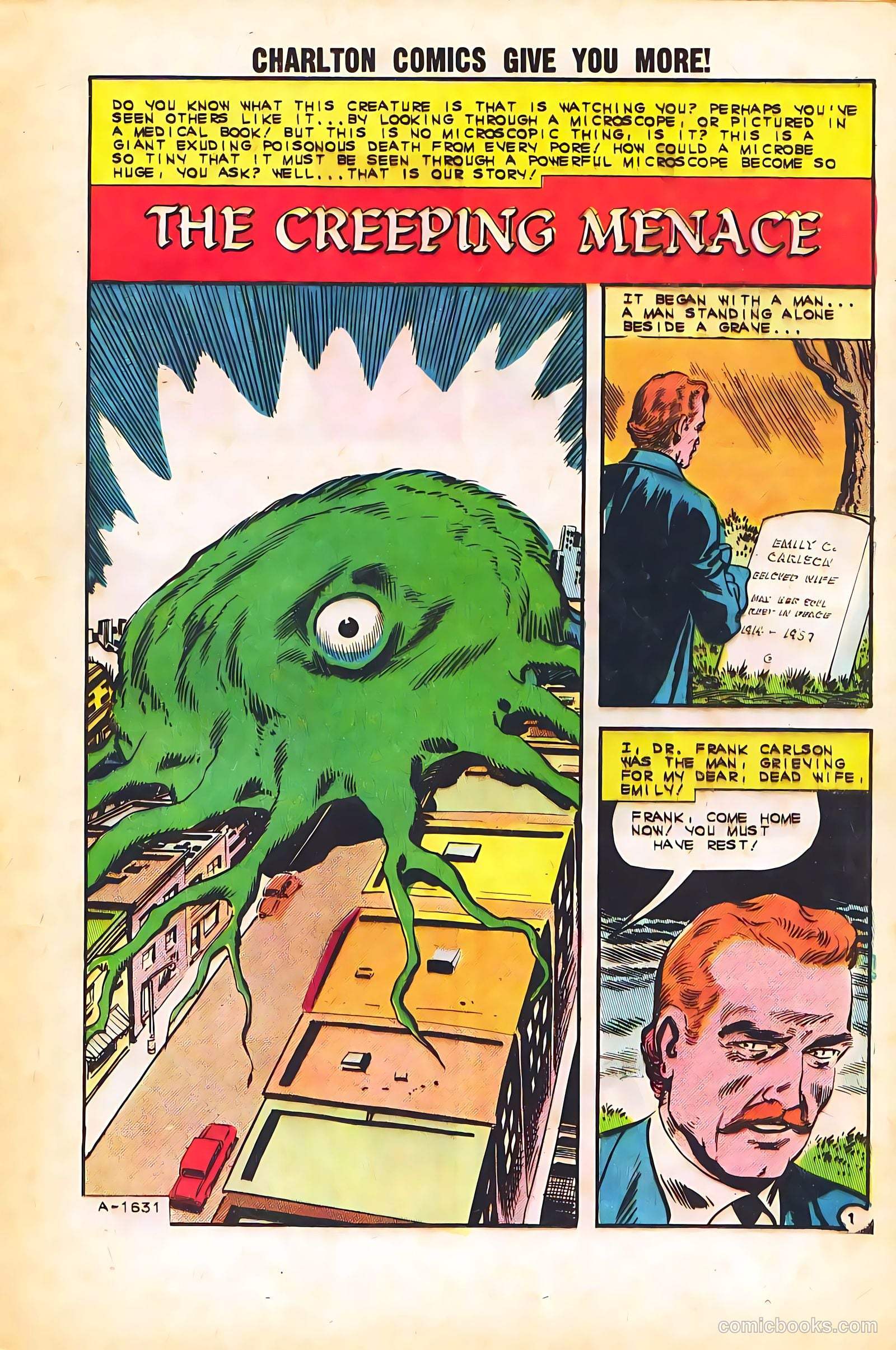 Unusual Tales #36 (1962) — page 13 of 36