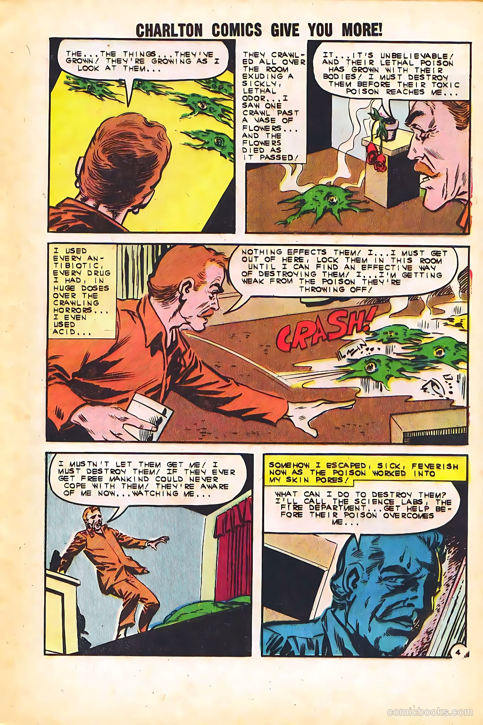 Unusual Tales #36 (1962) — page 17 of 36