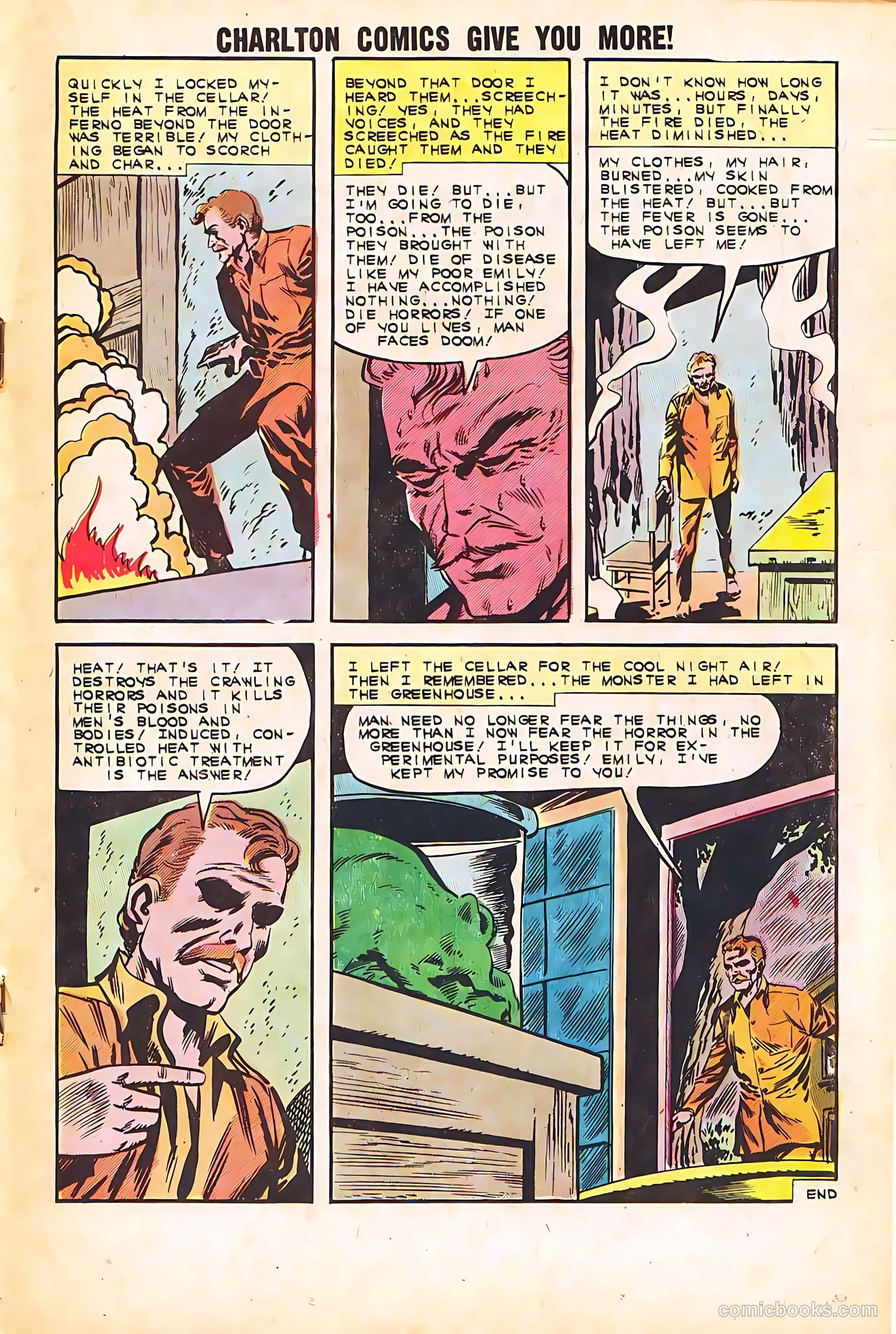 Unusual Tales #36 (1962) — page 19 of 36