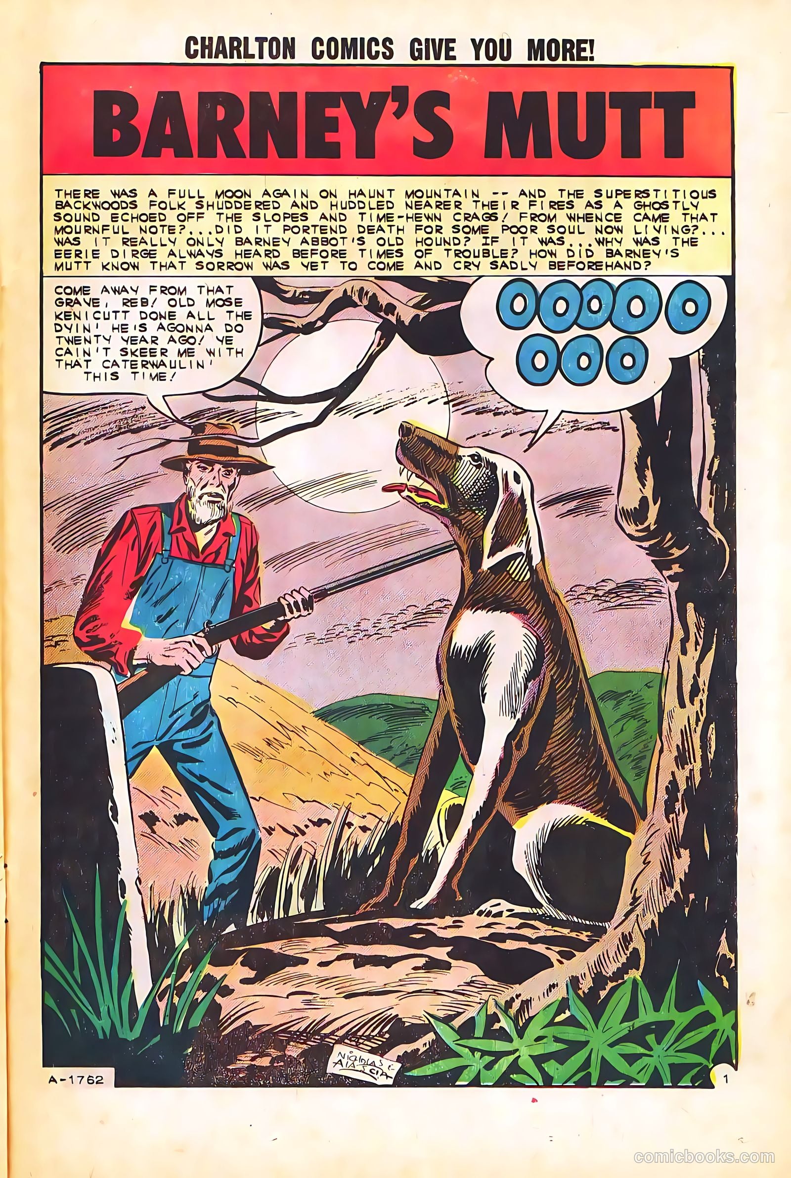 Unusual Tales #36 (1962) — page 23 of 36