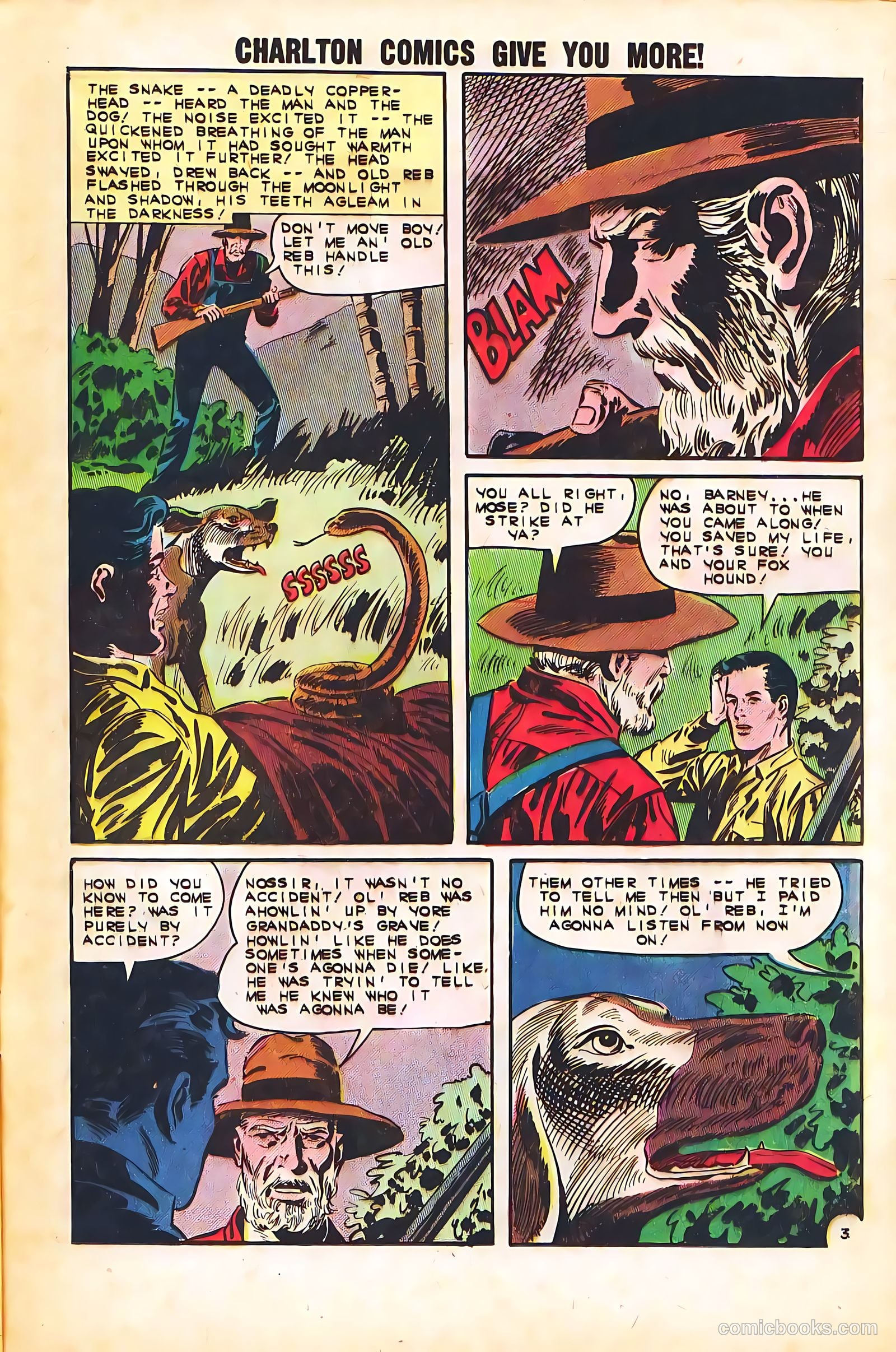 Unusual Tales #36 (1962) — page 25 of 36