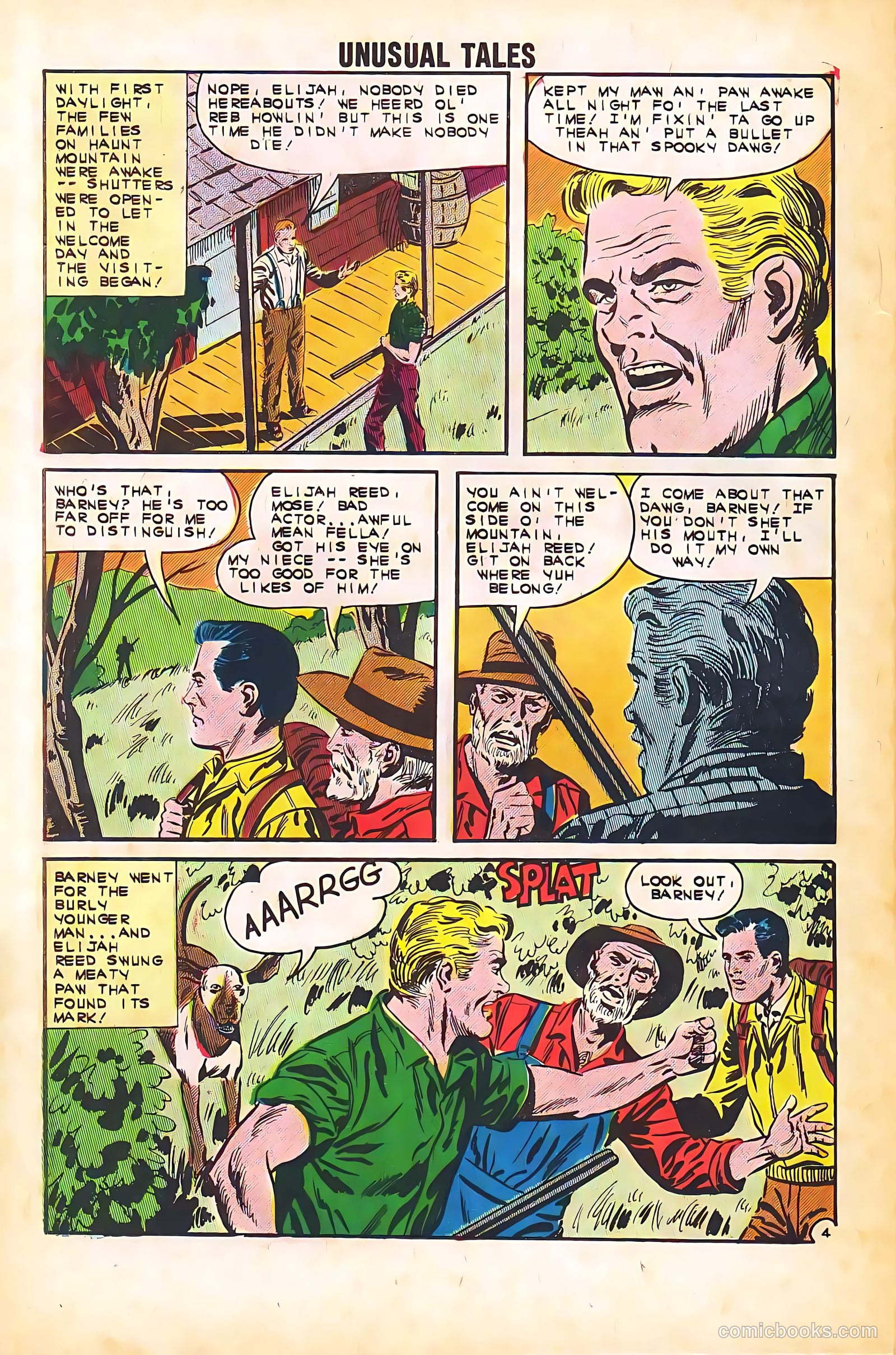 Unusual Tales #36 (1962) — page 26 of 36