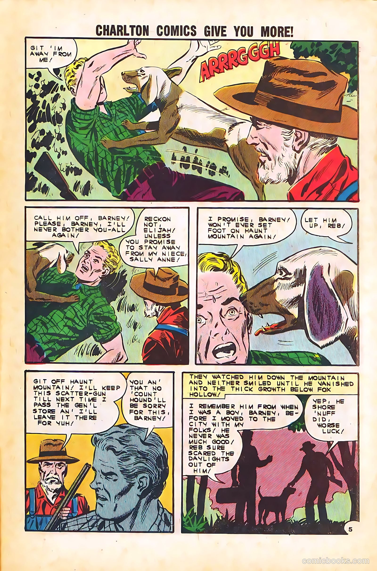 Unusual Tales #36 (1962) — page 27 of 36