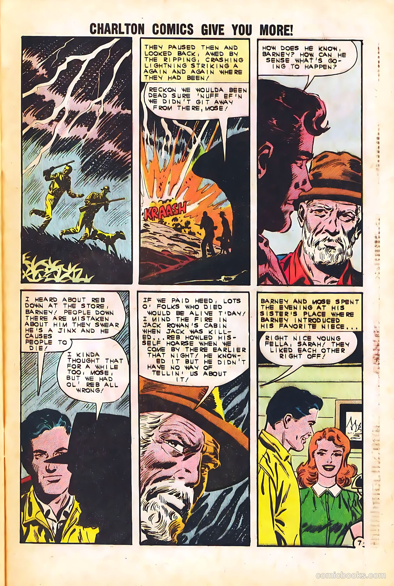 Unusual Tales #36 (1962) — page 29 of 36