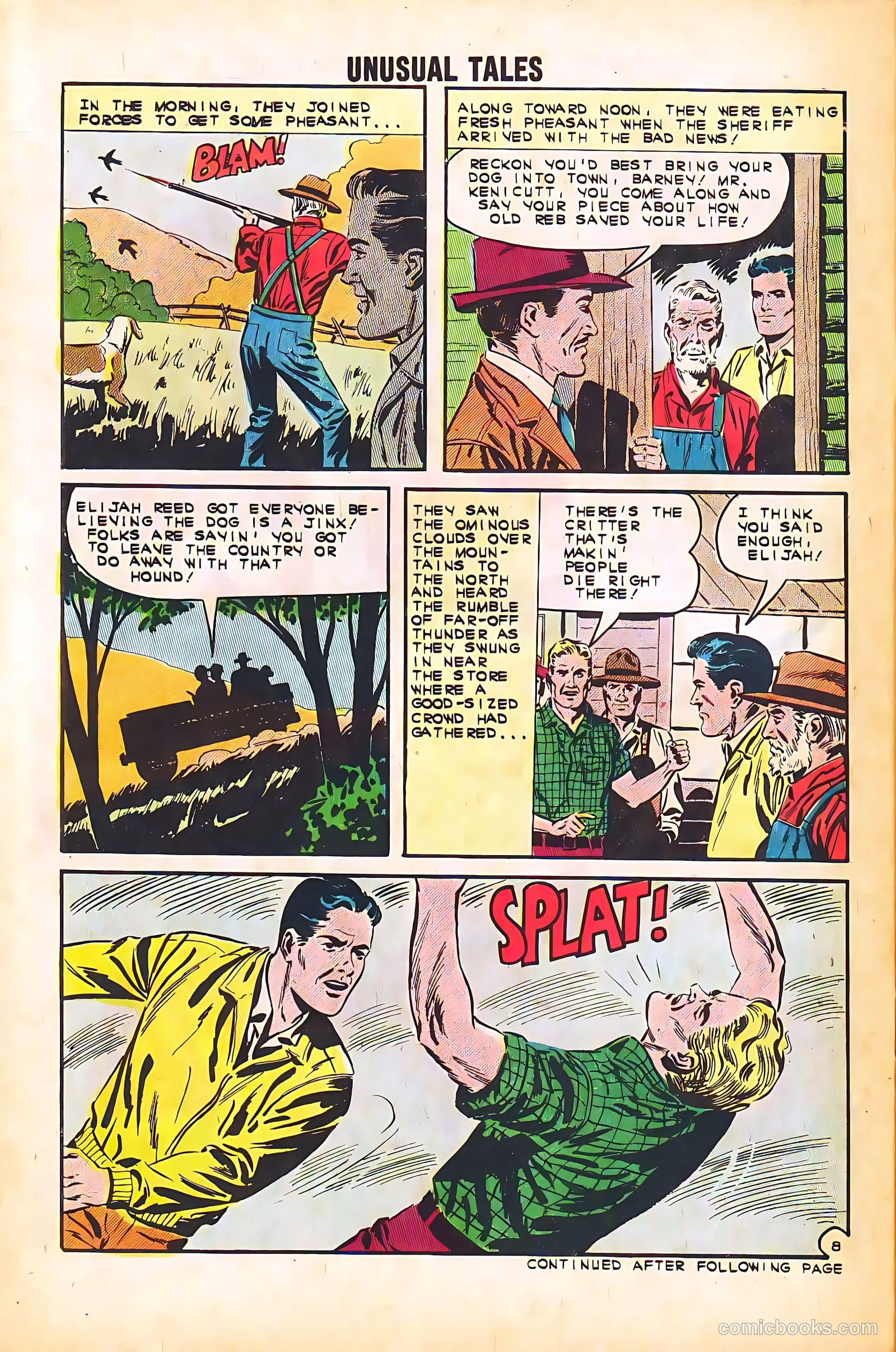 Unusual Tales #36 (1962) — page 30 of 36