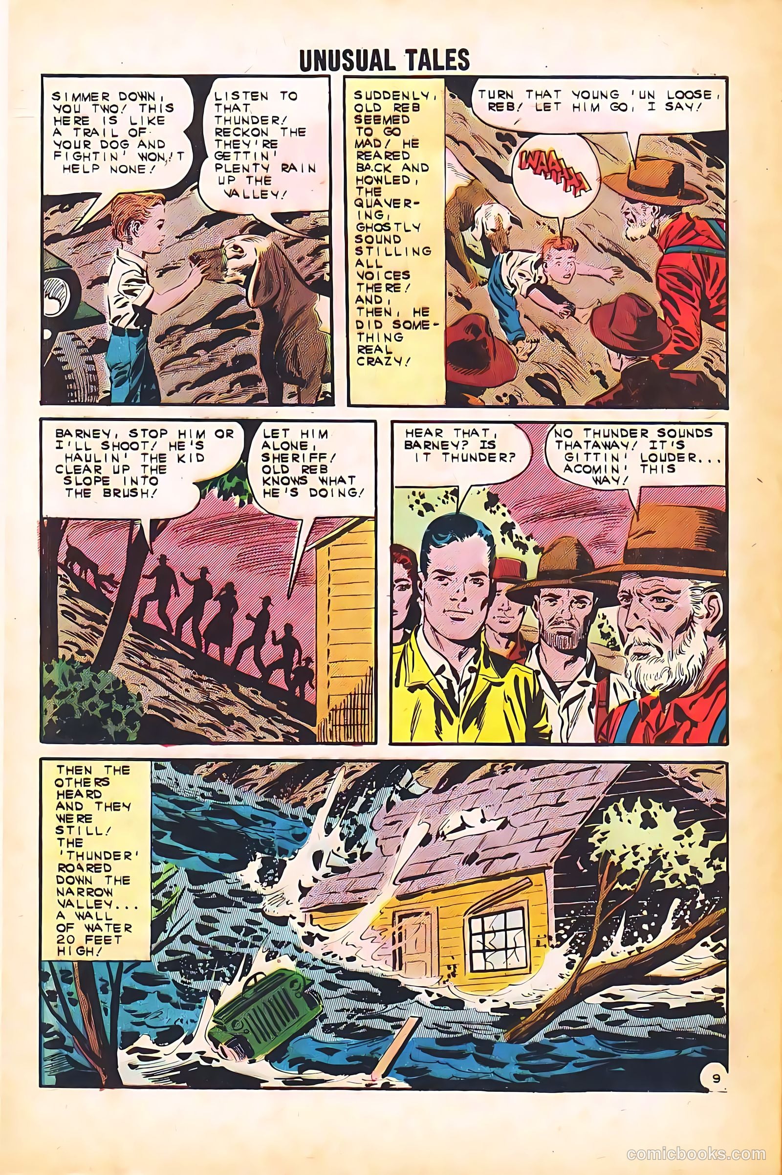 Unusual Tales #36 (1962) — page 32 of 36