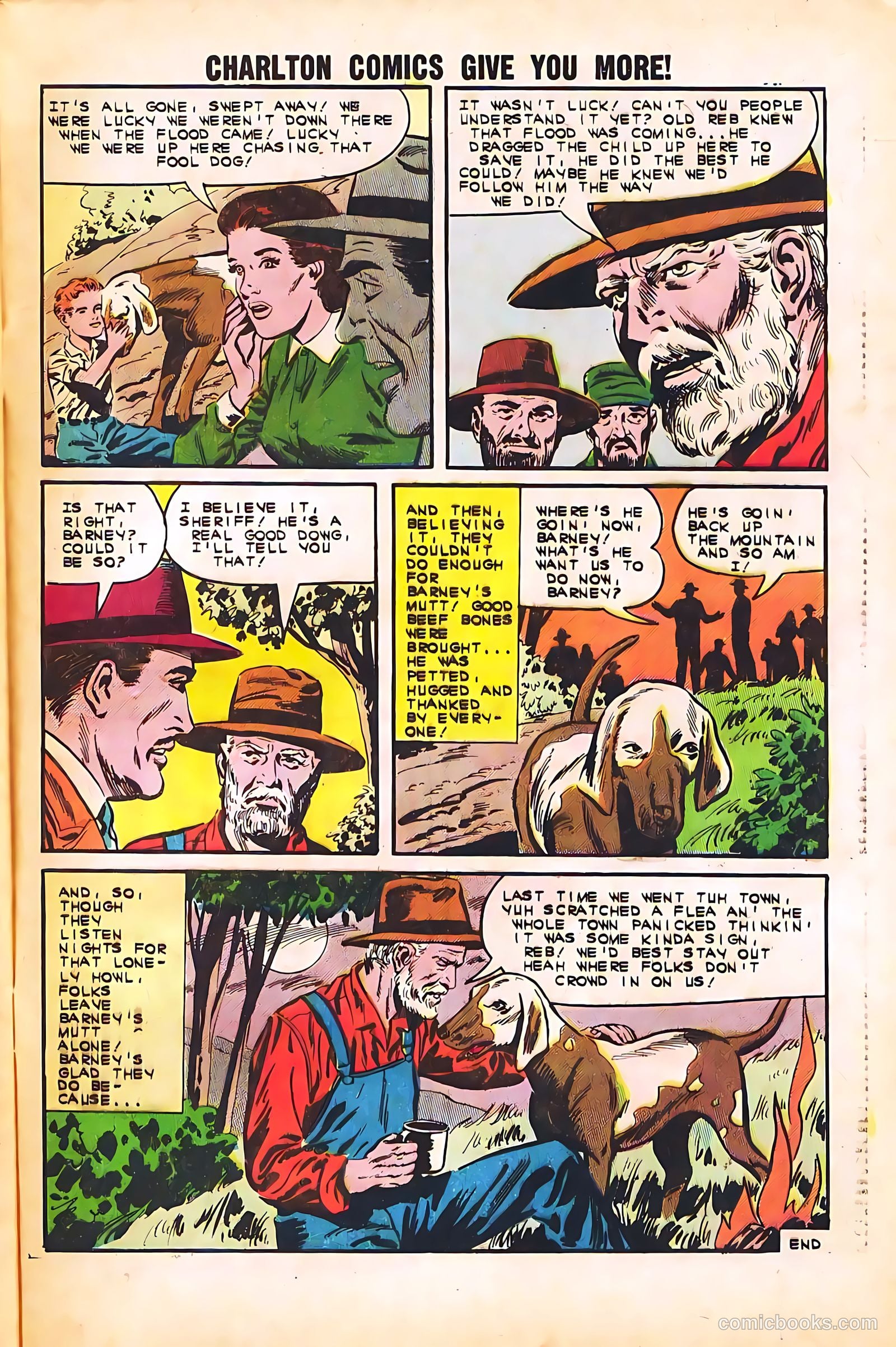 Unusual Tales #36 (1962) — page 33 of 36