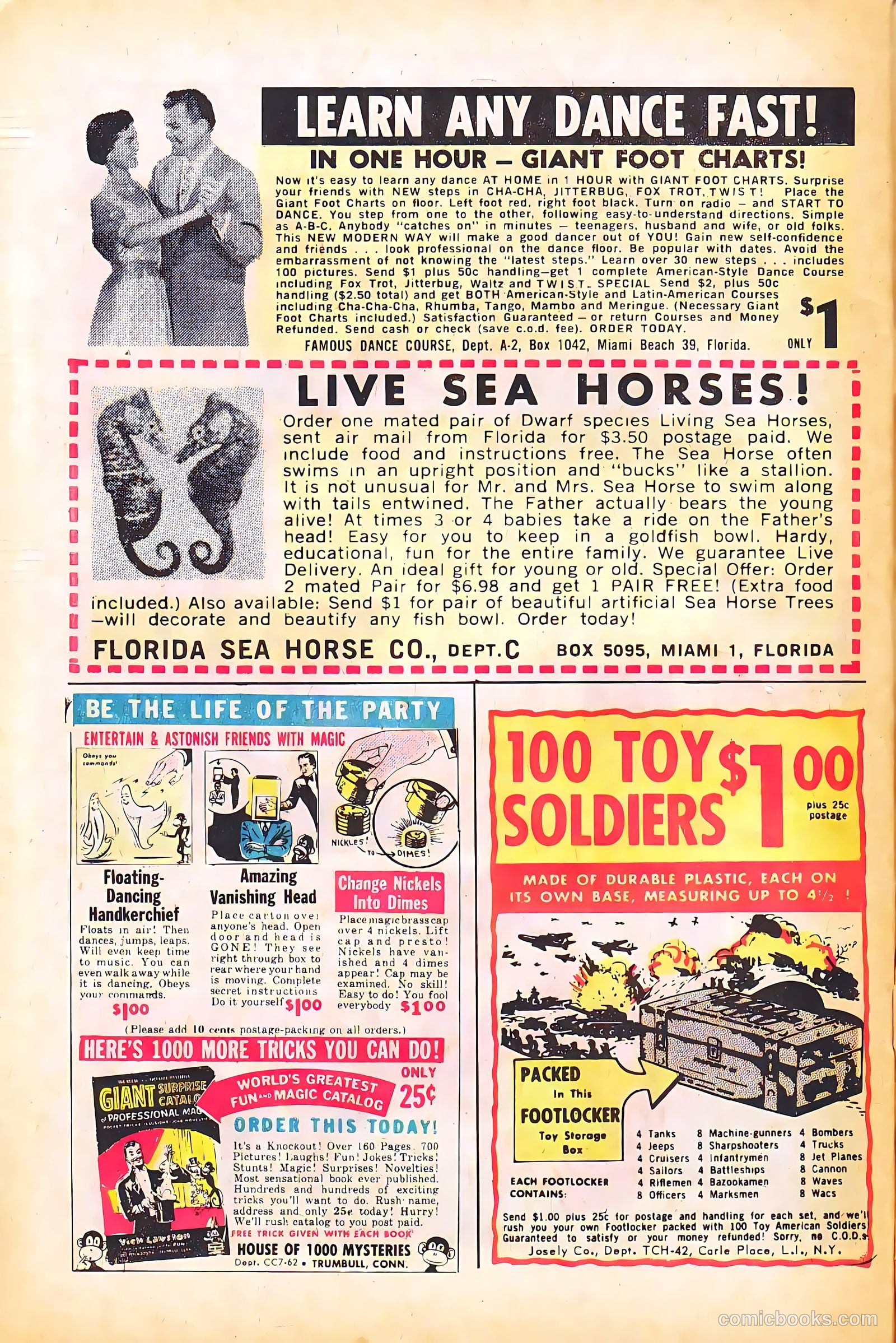 Unusual Tales #36 (1962) — page 34 of 36
