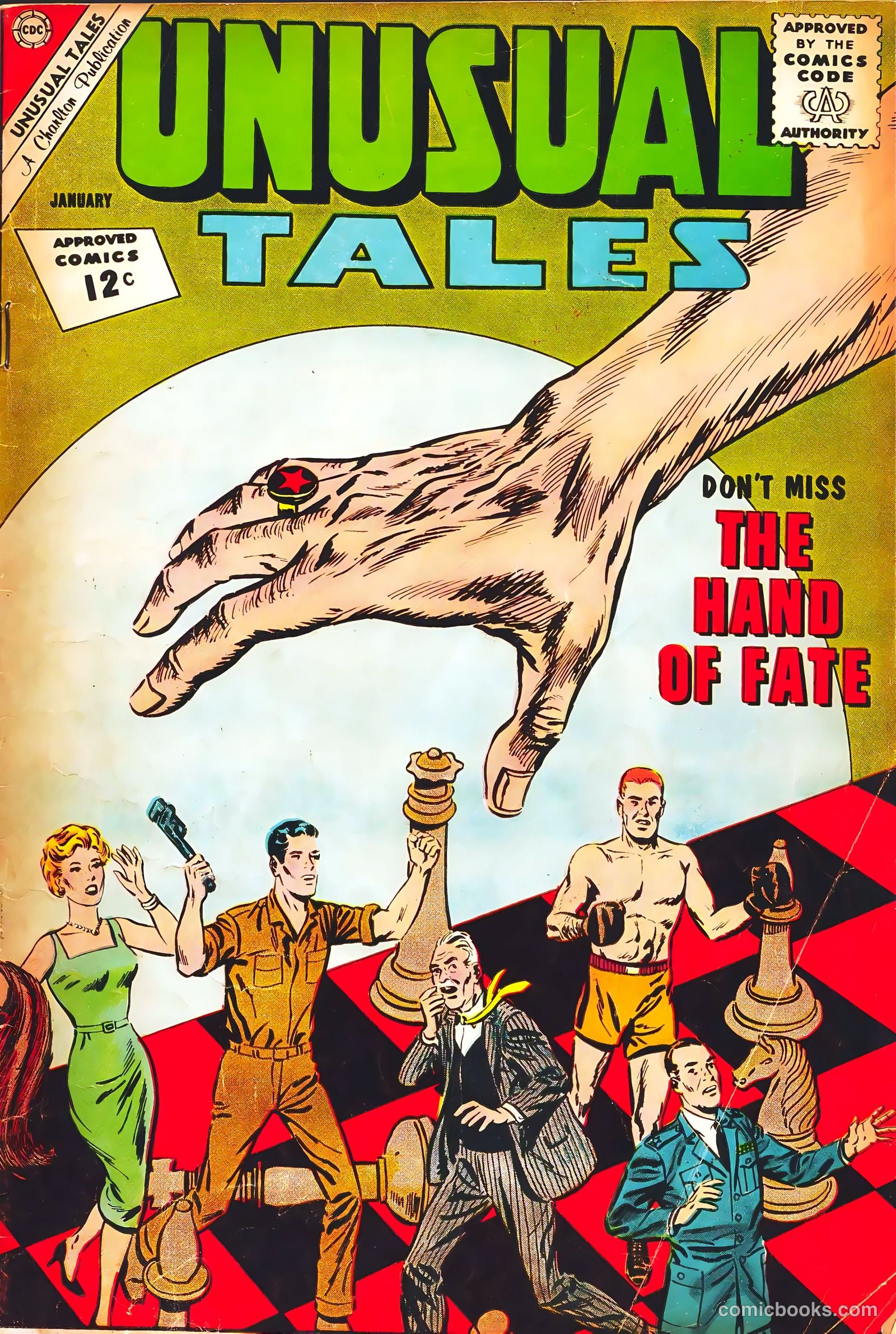 Unusual Tales #37