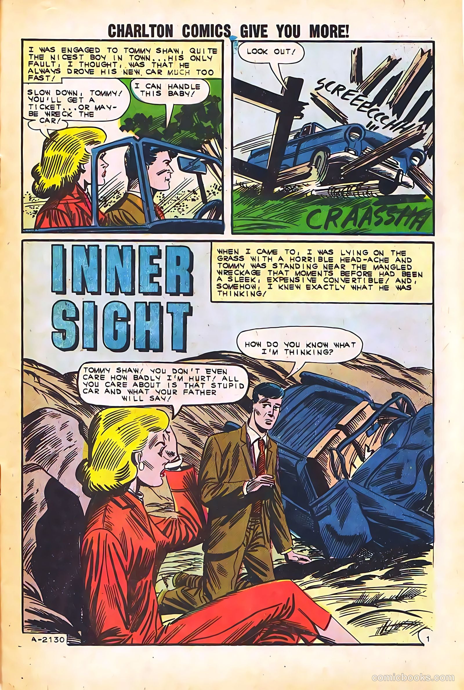 Unusual Tales #37 (1963) — page 3 of 36