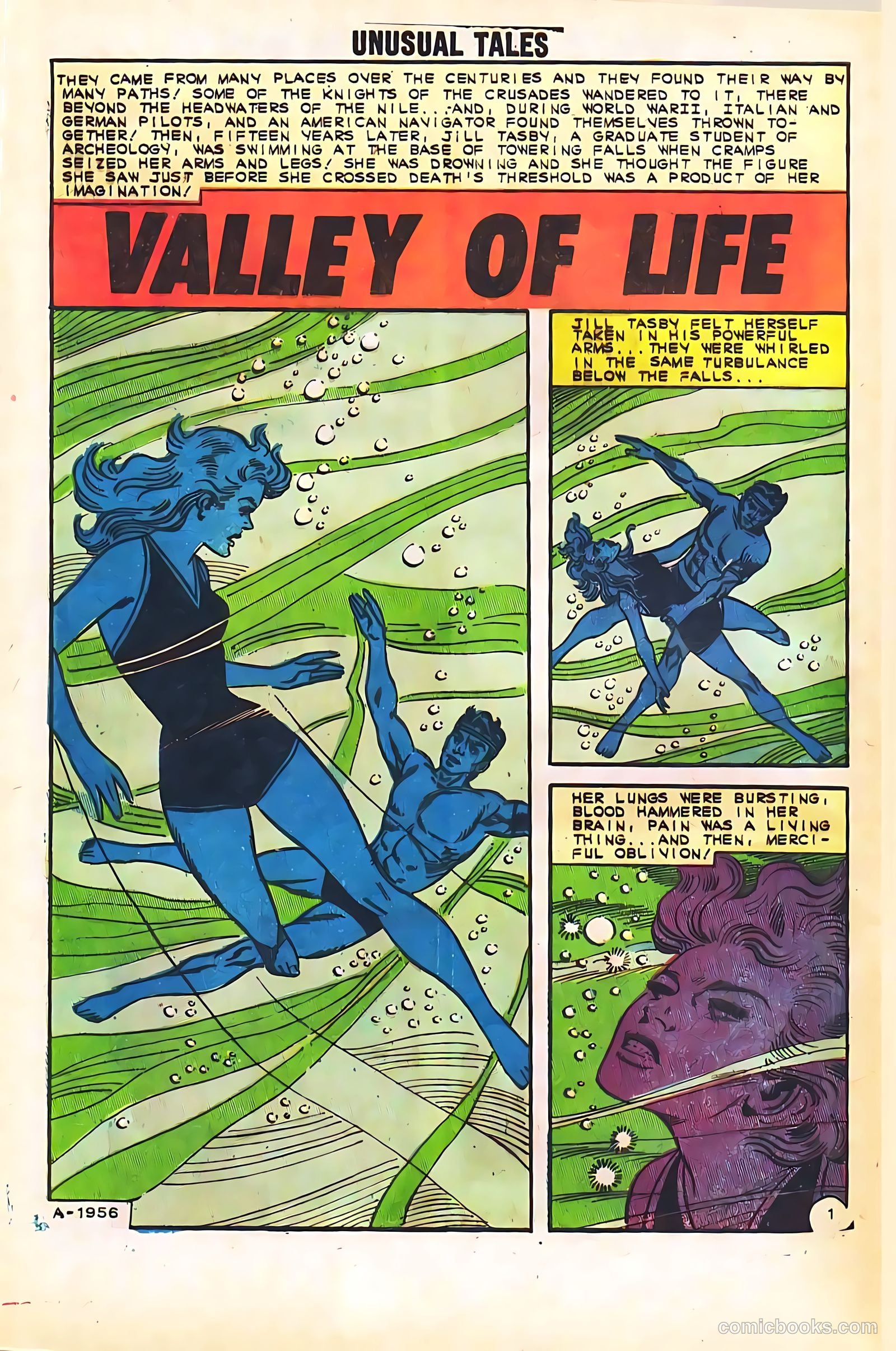 Unusual Tales #37 (1963) — page 8 of 36