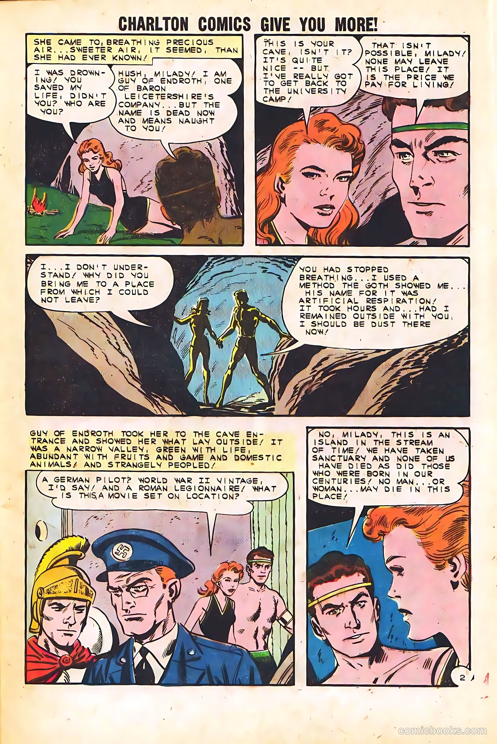 Unusual Tales #37 (1963) — page 9 of 36
