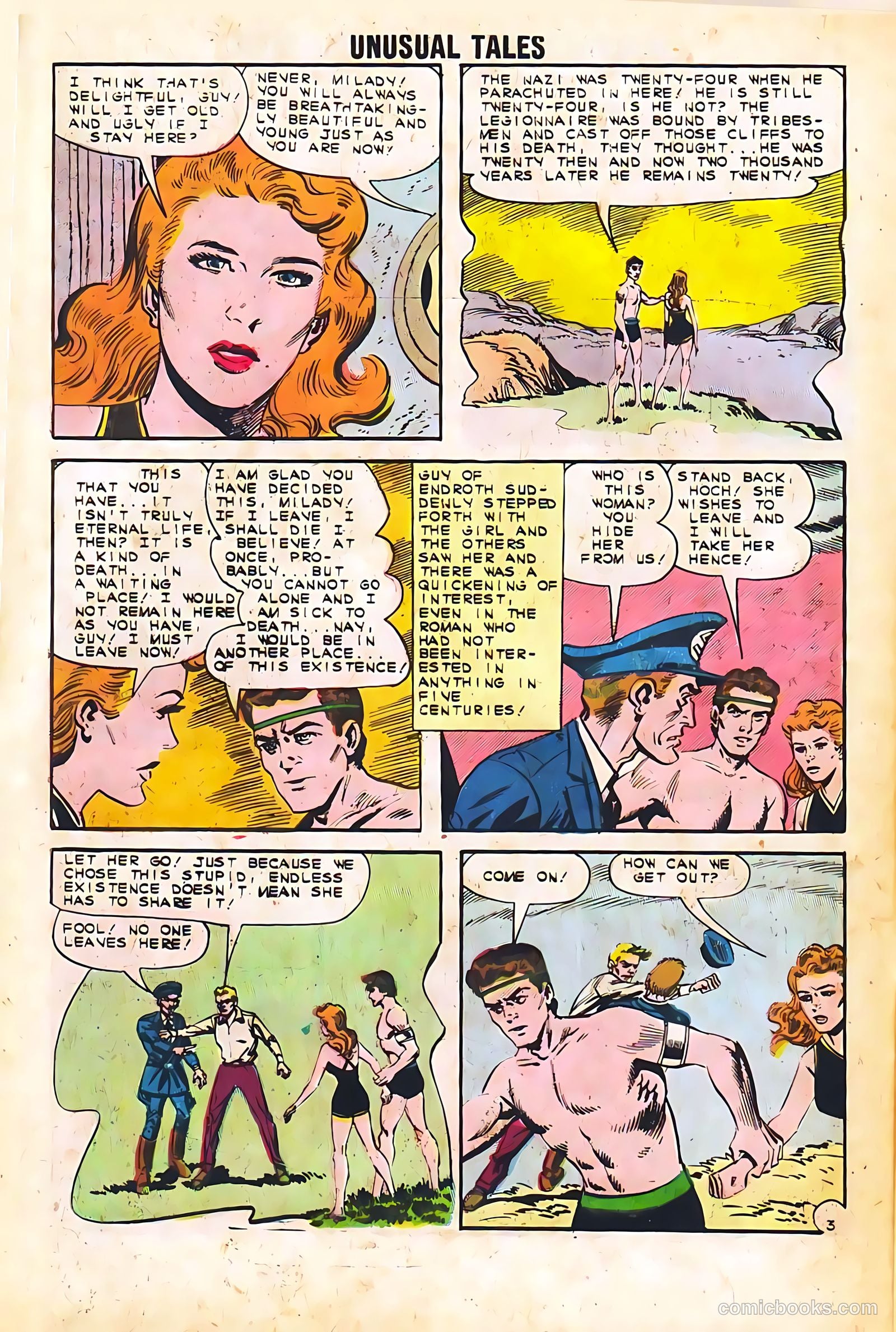 Unusual Tales #37 (1963) — page 10 of 36