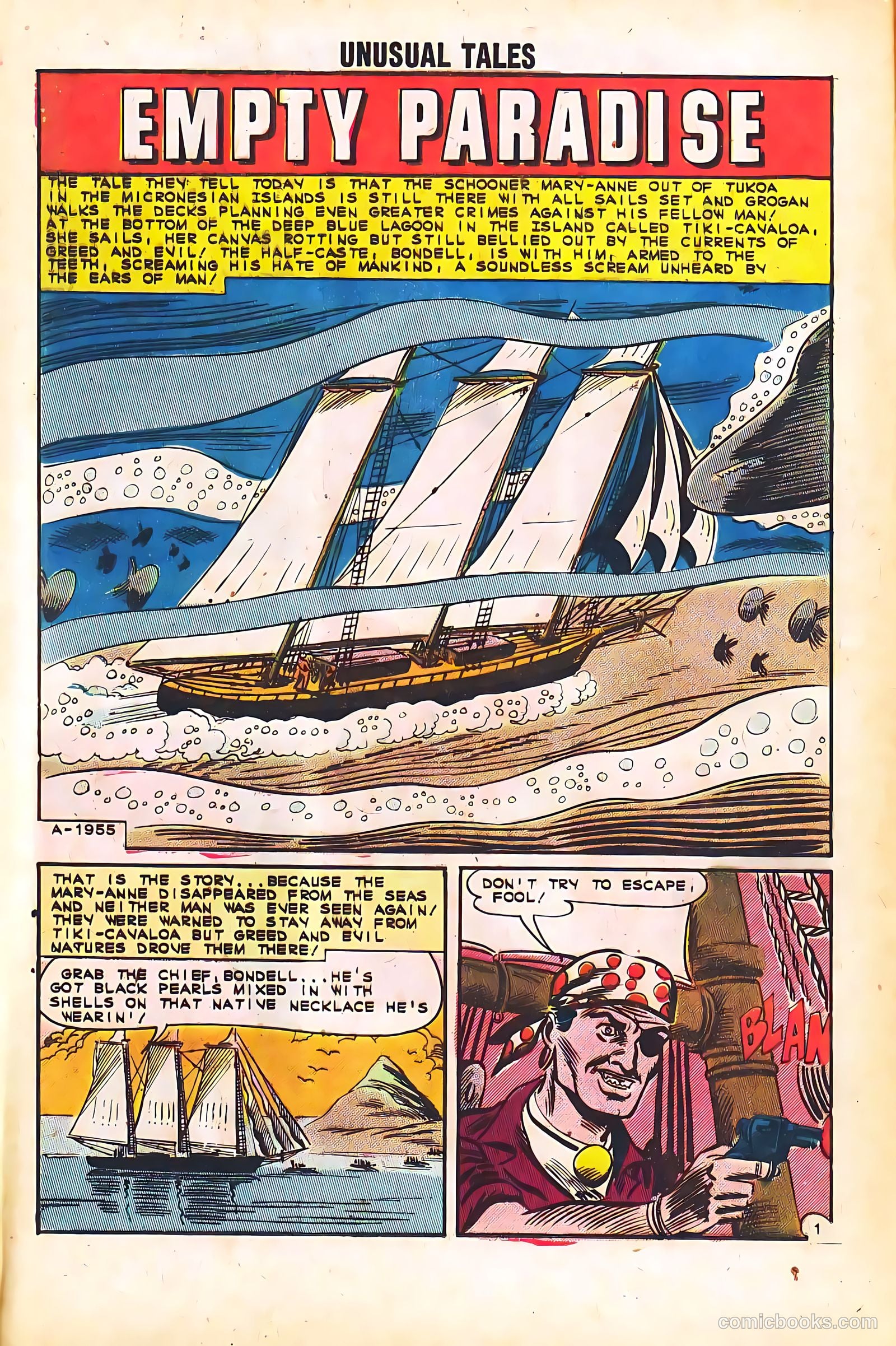 Unusual Tales #37 (1963) — page 12 of 36