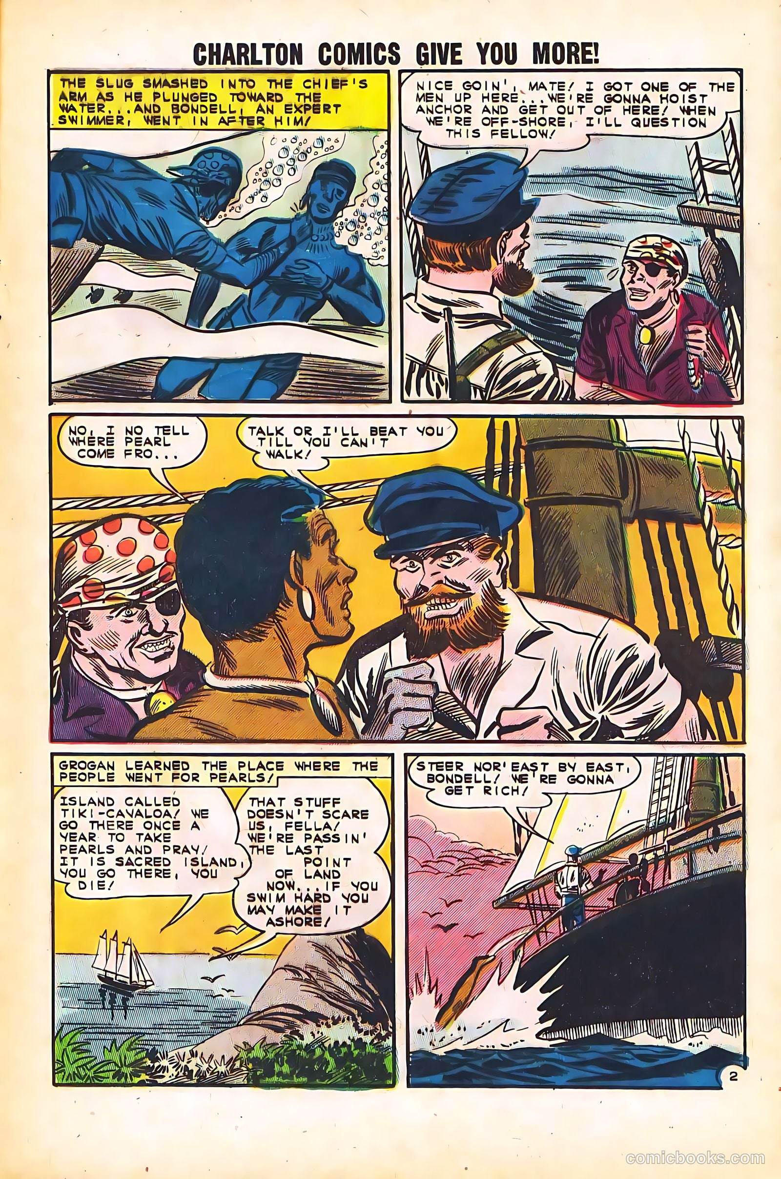 Unusual Tales #37 (1963) — page 13 of 36