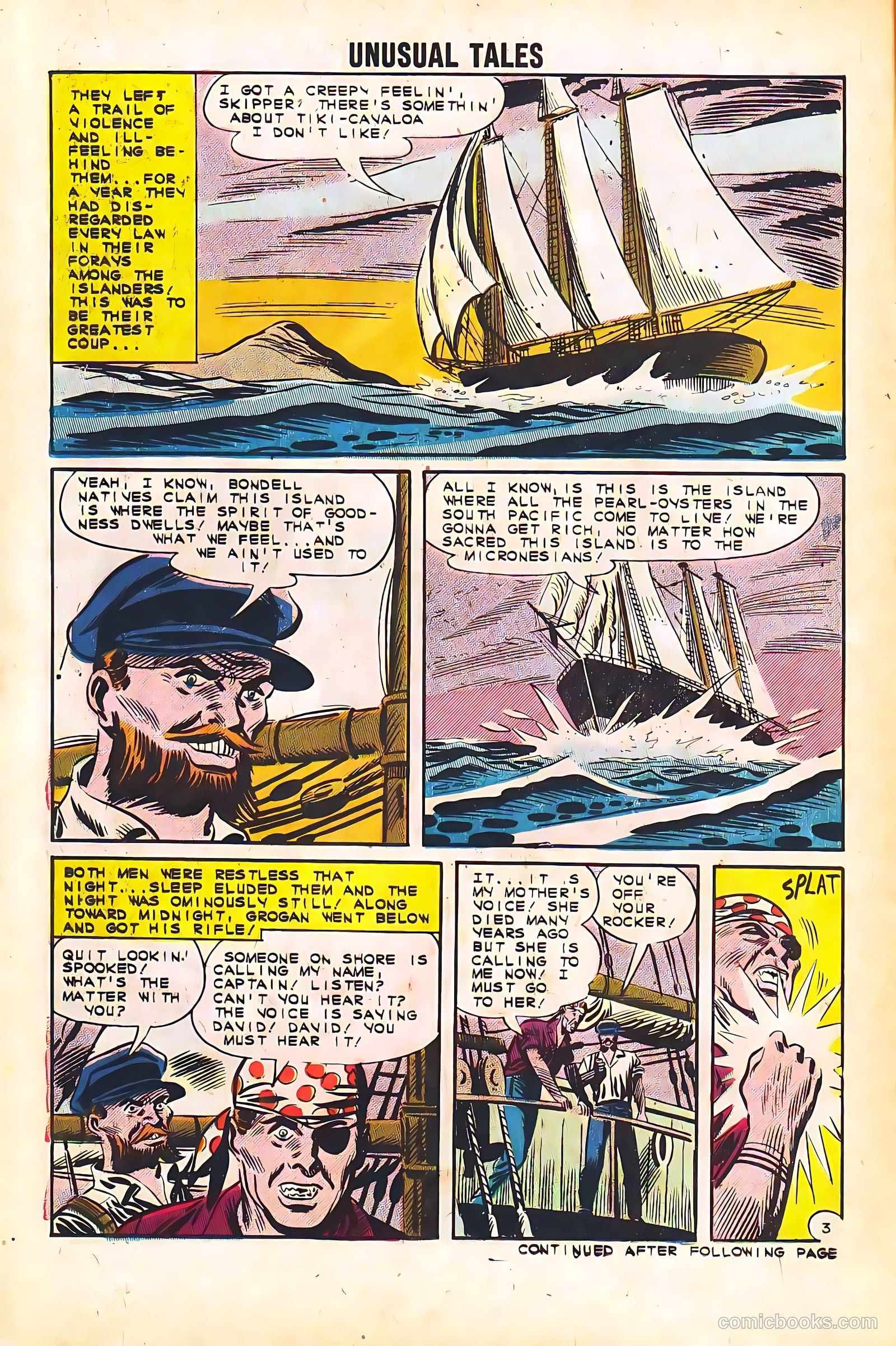 Unusual Tales #37 (1963) — page 14 of 36