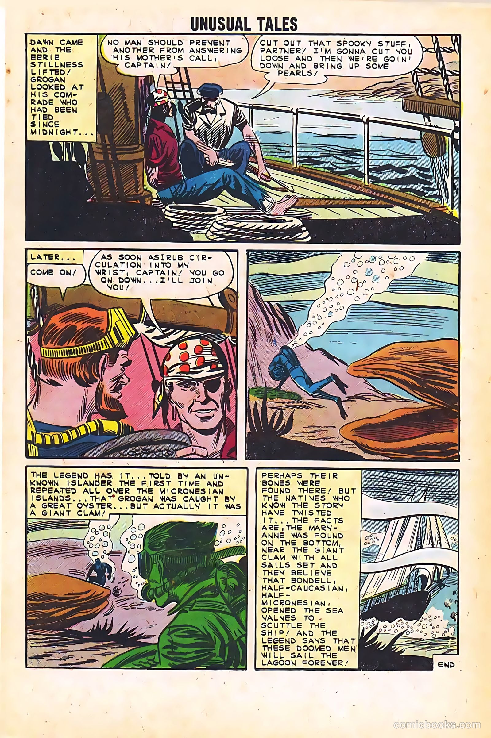 Unusual Tales #37 (1963) — page 16 of 36
