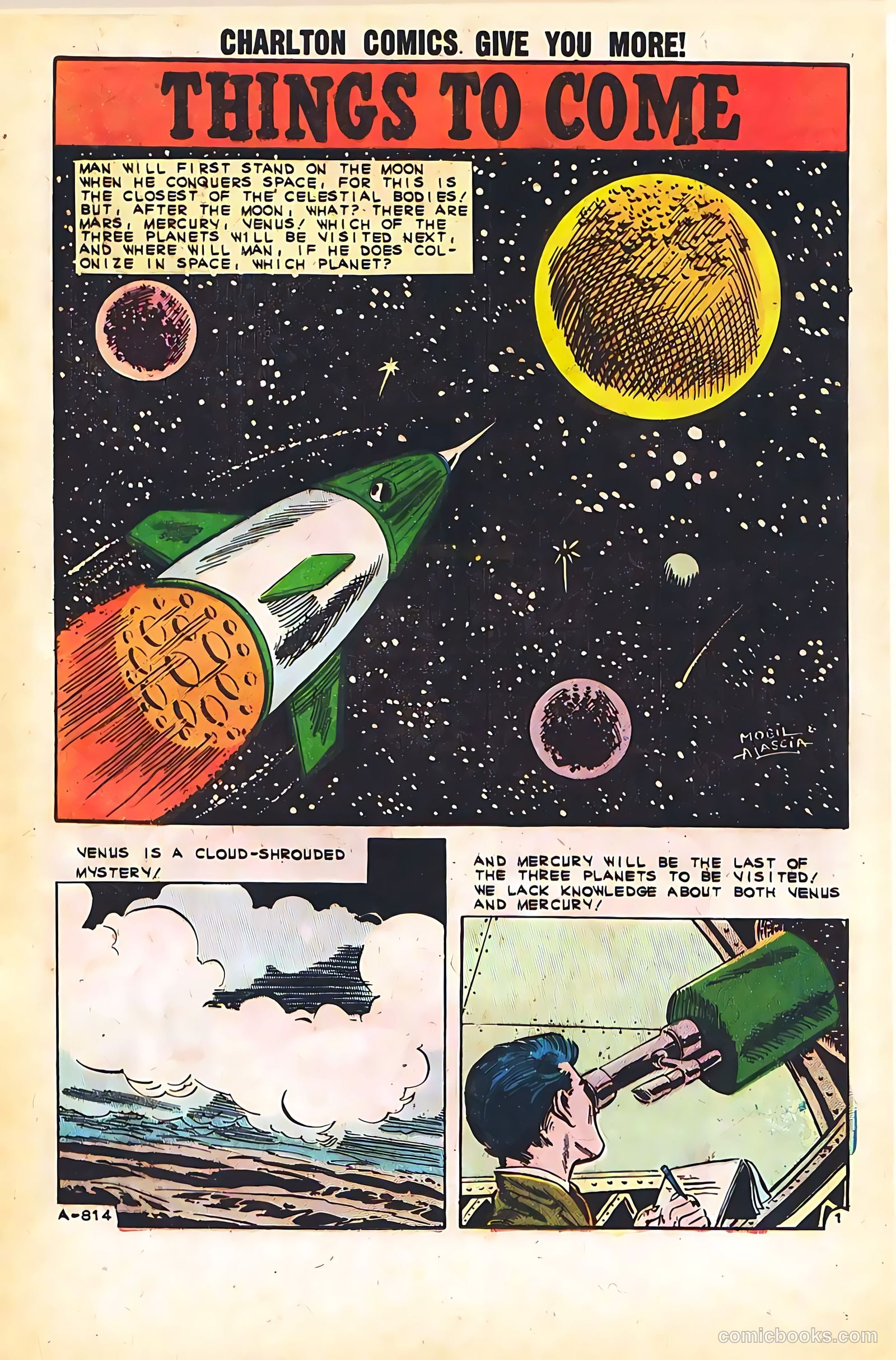 Unusual Tales #37 (1963) — page 17 of 36