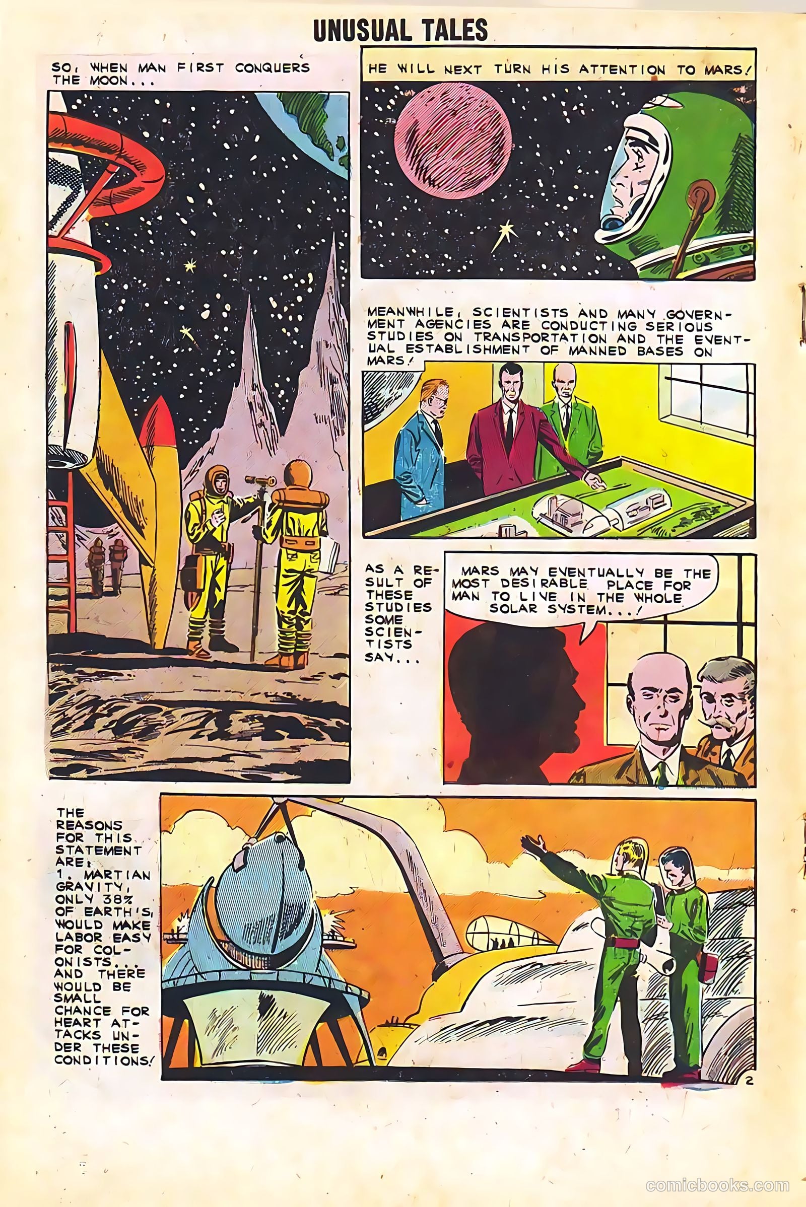 Unusual Tales #37 (1963) — page 18 of 36