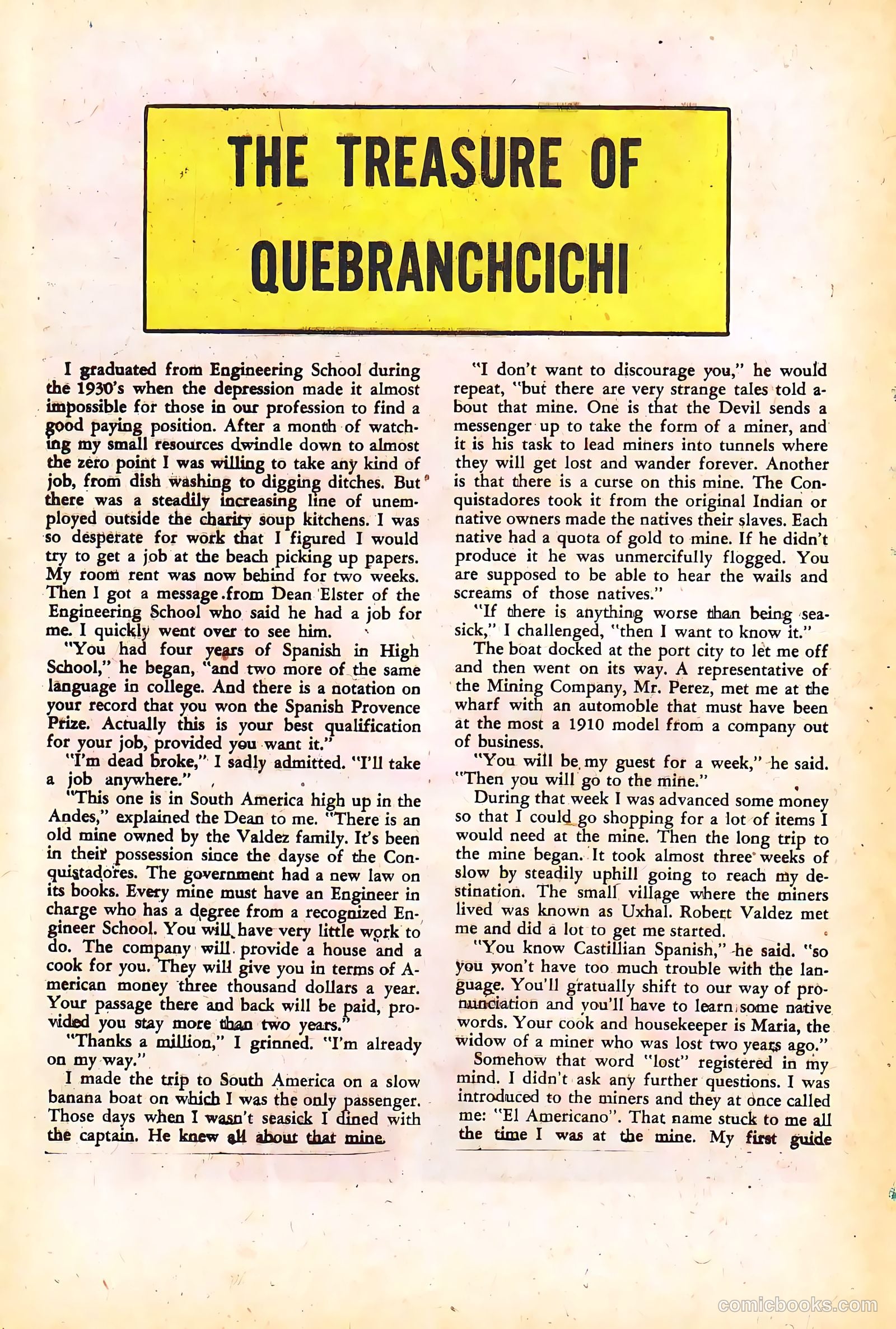 Unusual Tales #37 (1963) — page 20 of 36