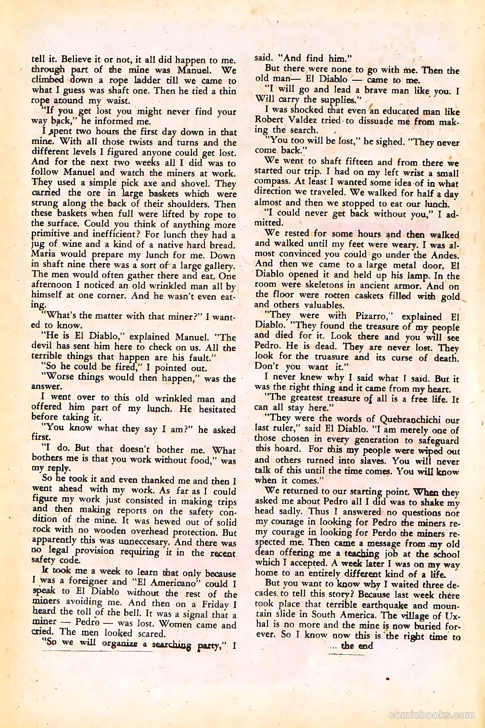 Unusual Tales #37 (1963) — page 21 of 36