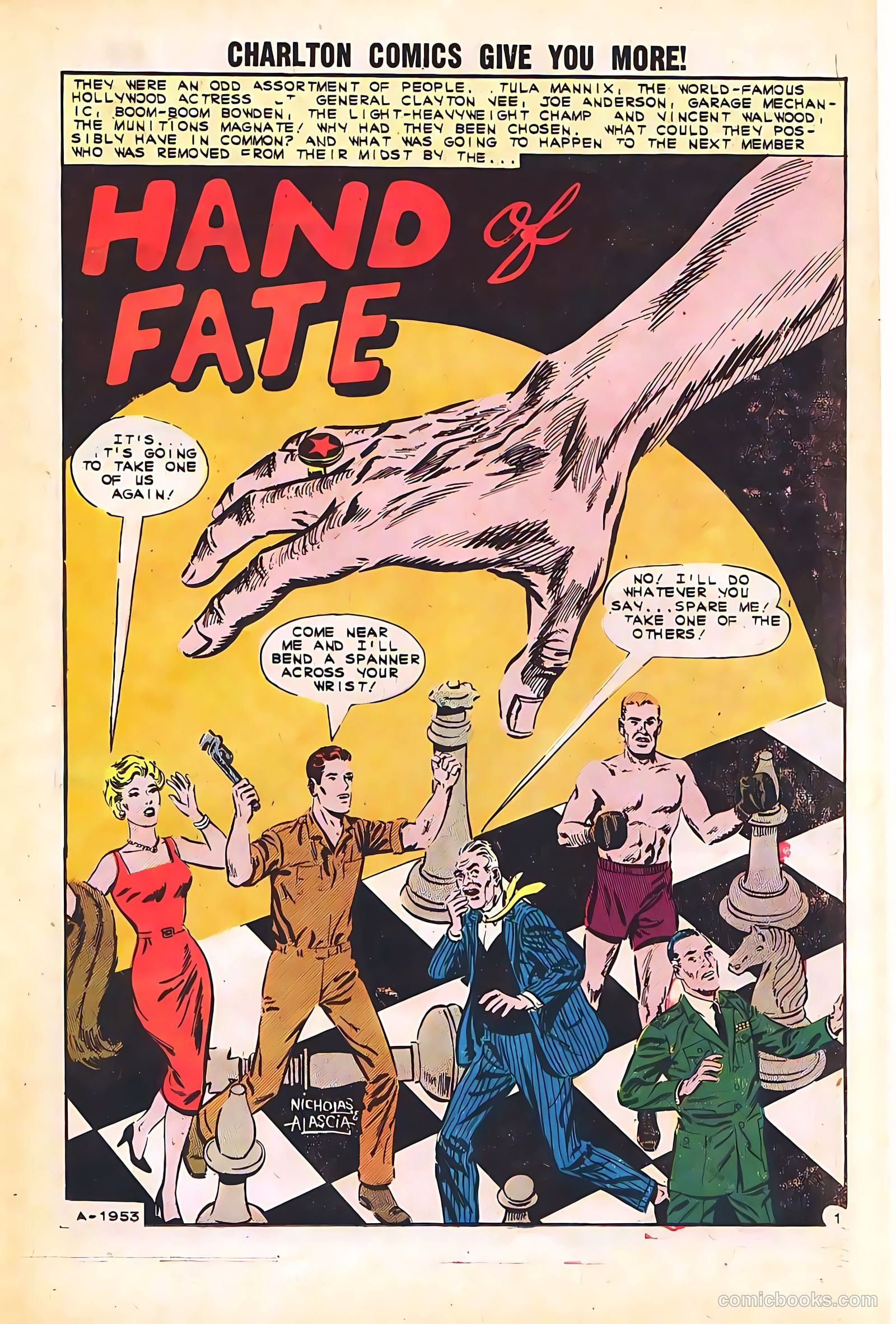 Unusual Tales #37 (1963) — page 23 of 36