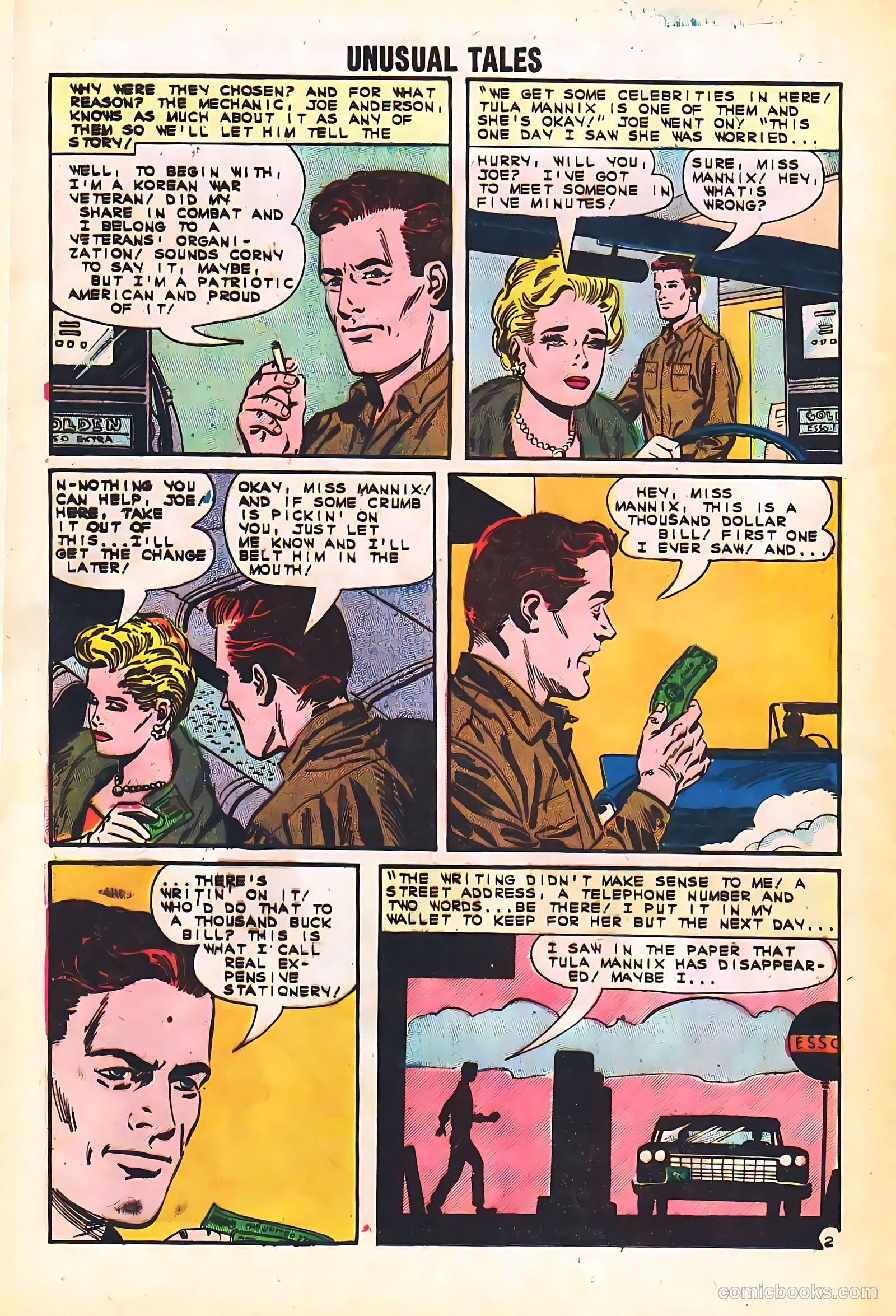 Unusual Tales #37 (1963) — page 24 of 36