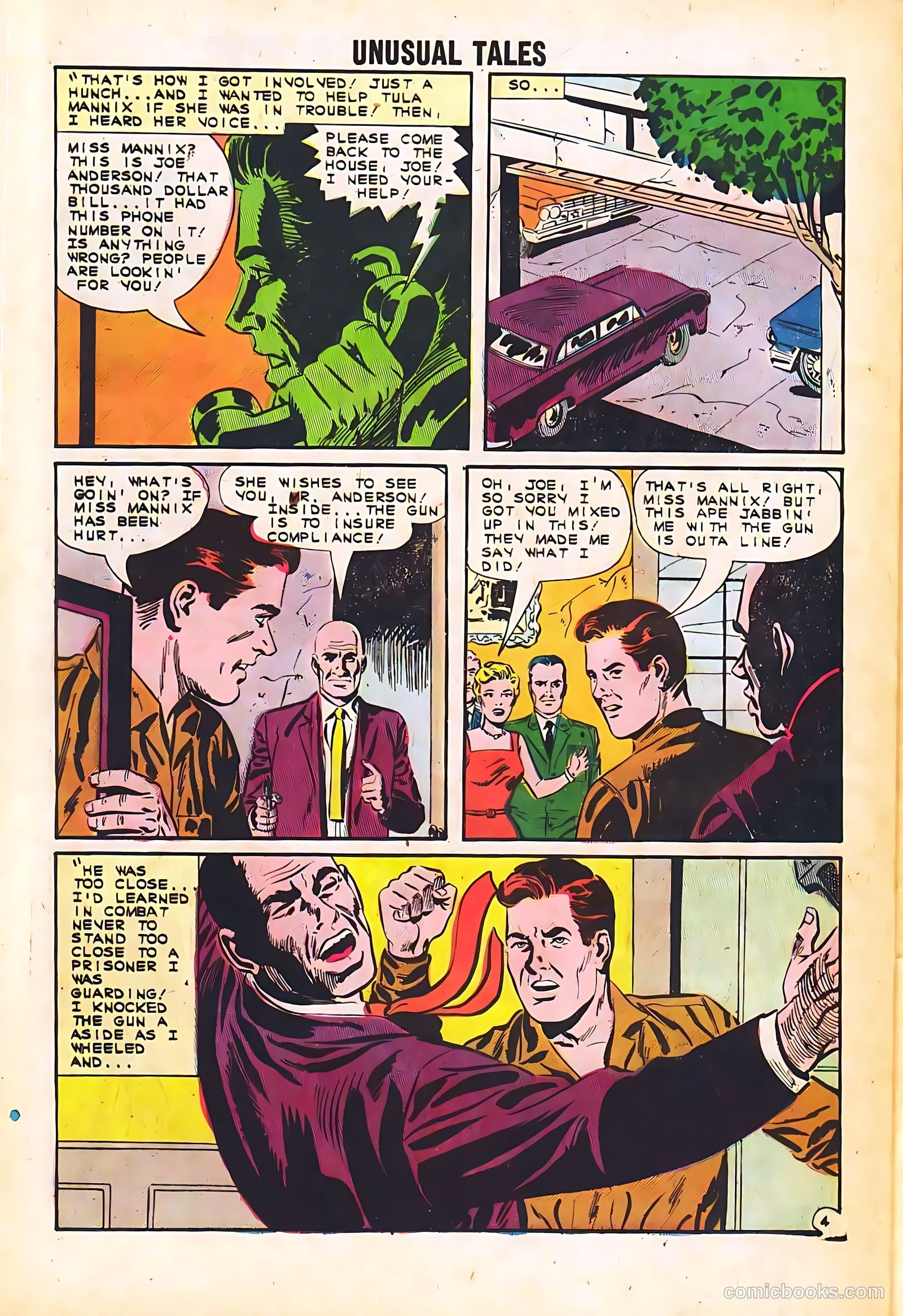 Unusual Tales #37 (1963) — page 26 of 36
