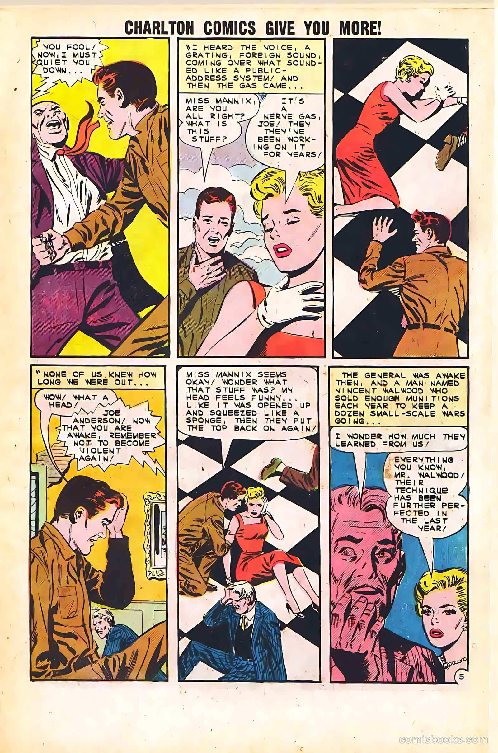 Unusual Tales #37 (1963) — page 27 of 36