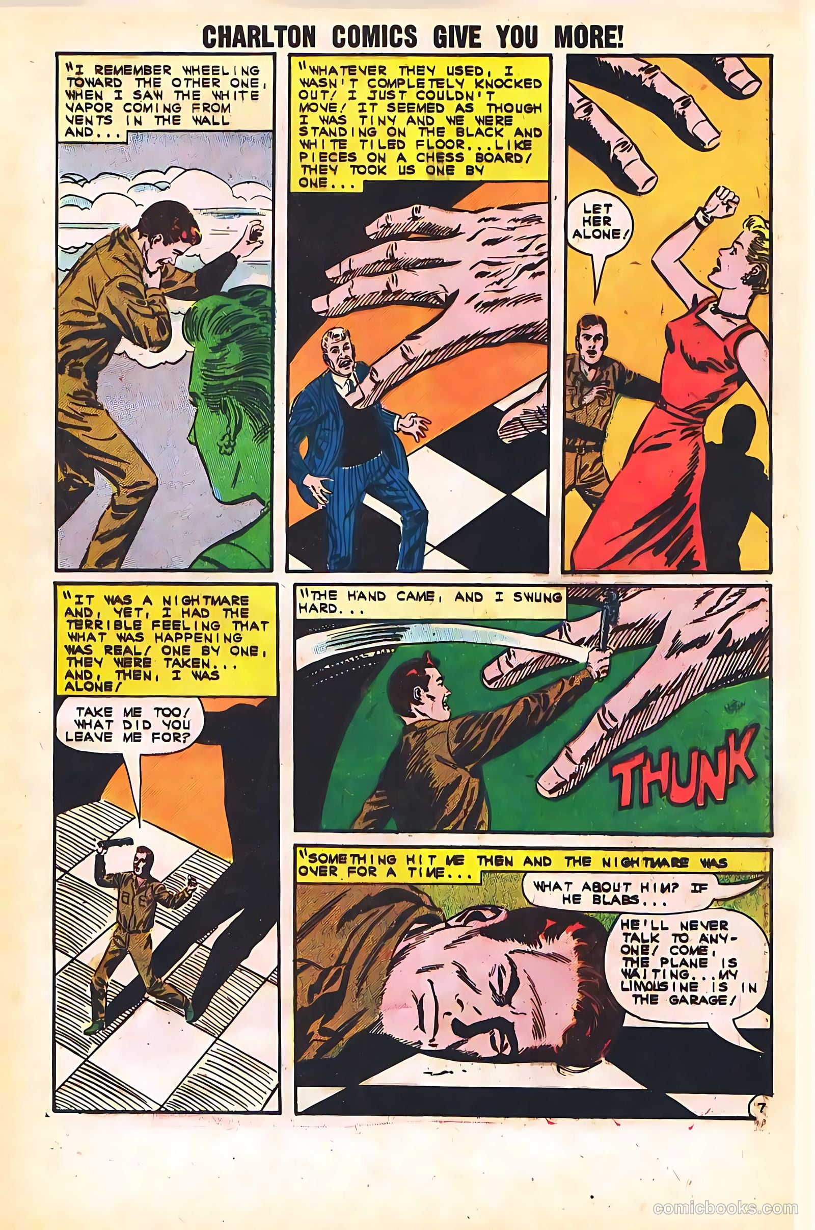 Unusual Tales #37 (1963) — page 29 of 36