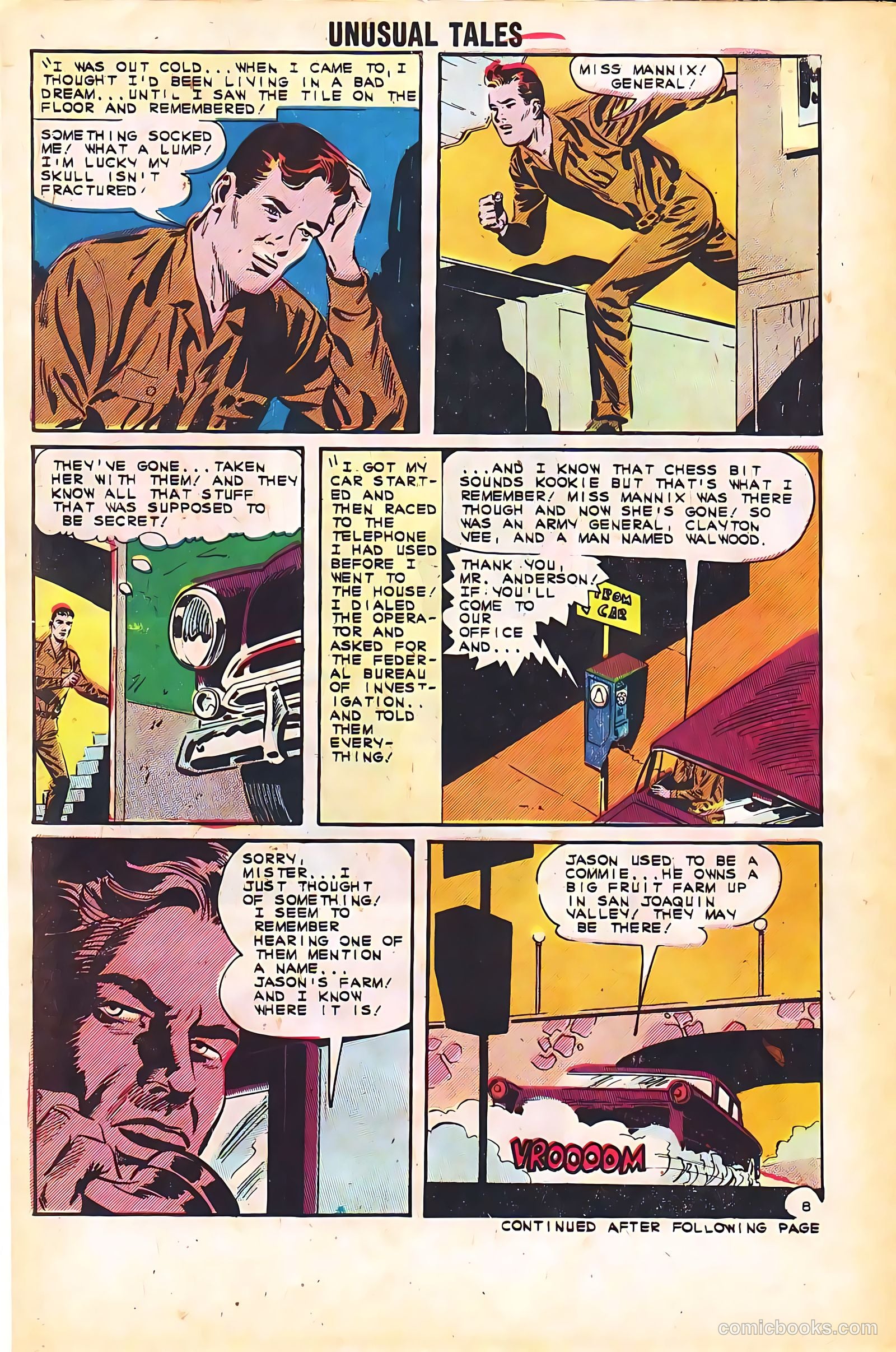 Unusual Tales #37 (1963) — page 30 of 36