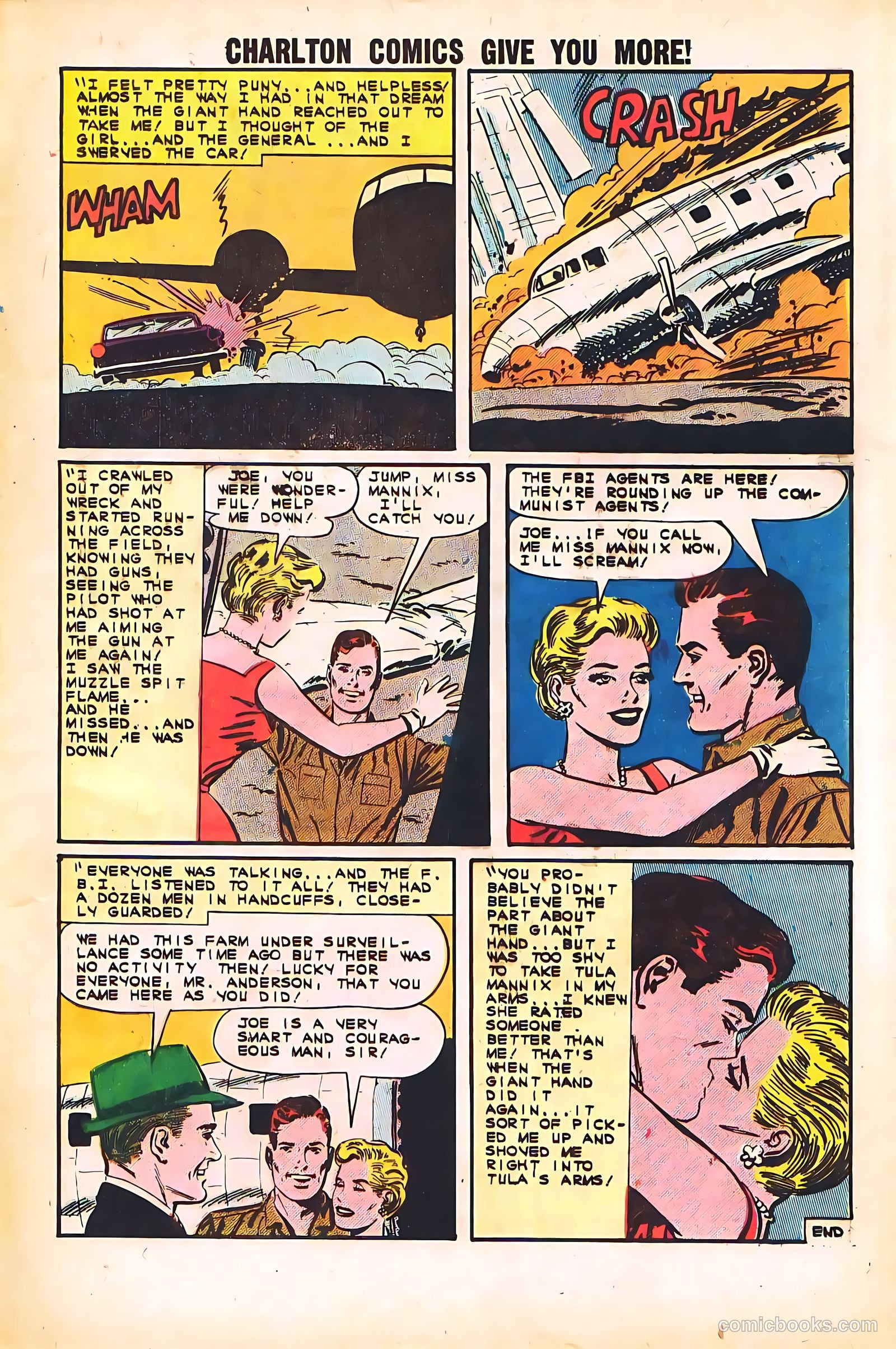 Unusual Tales #37 (1963) — page 33 of 36