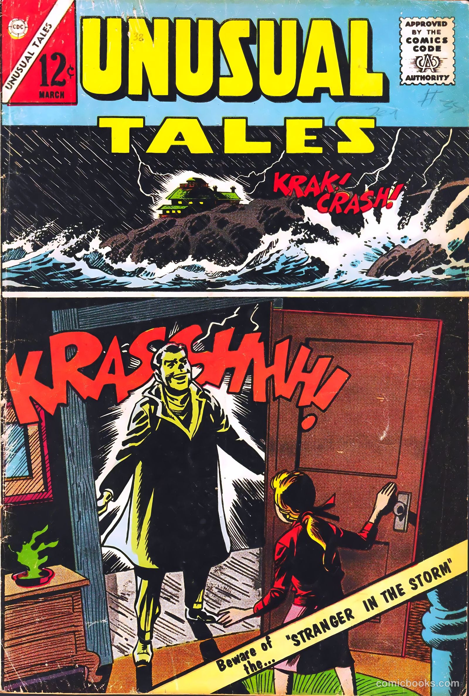 Unusual Tales #38