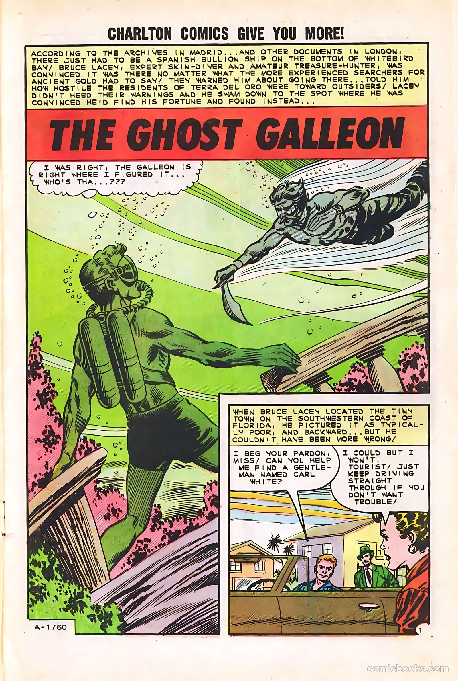 Unusual Tales #38 (1963) — page 3 of 36