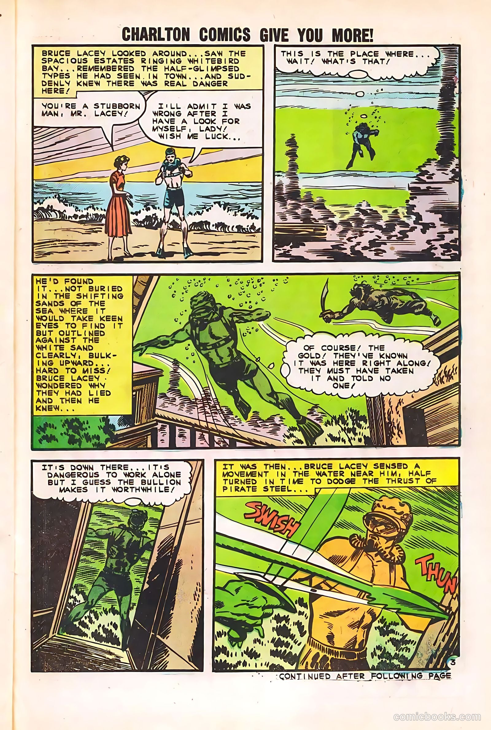 Unusual Tales #38 (1963) — page 5 of 36