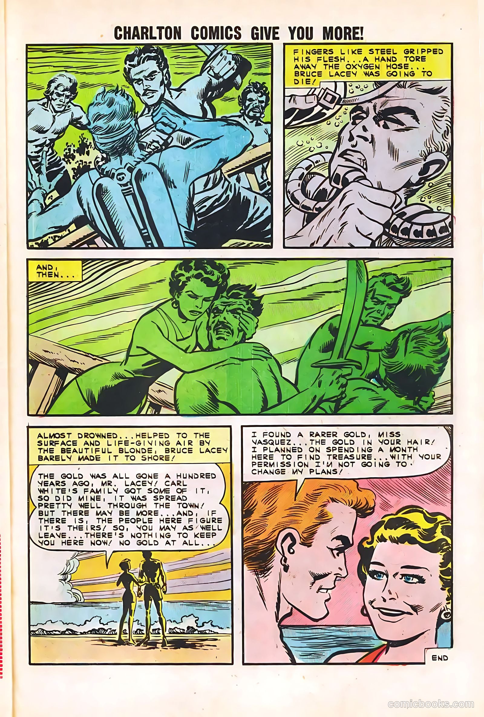 Unusual Tales #38 (1963) — page 7 of 36