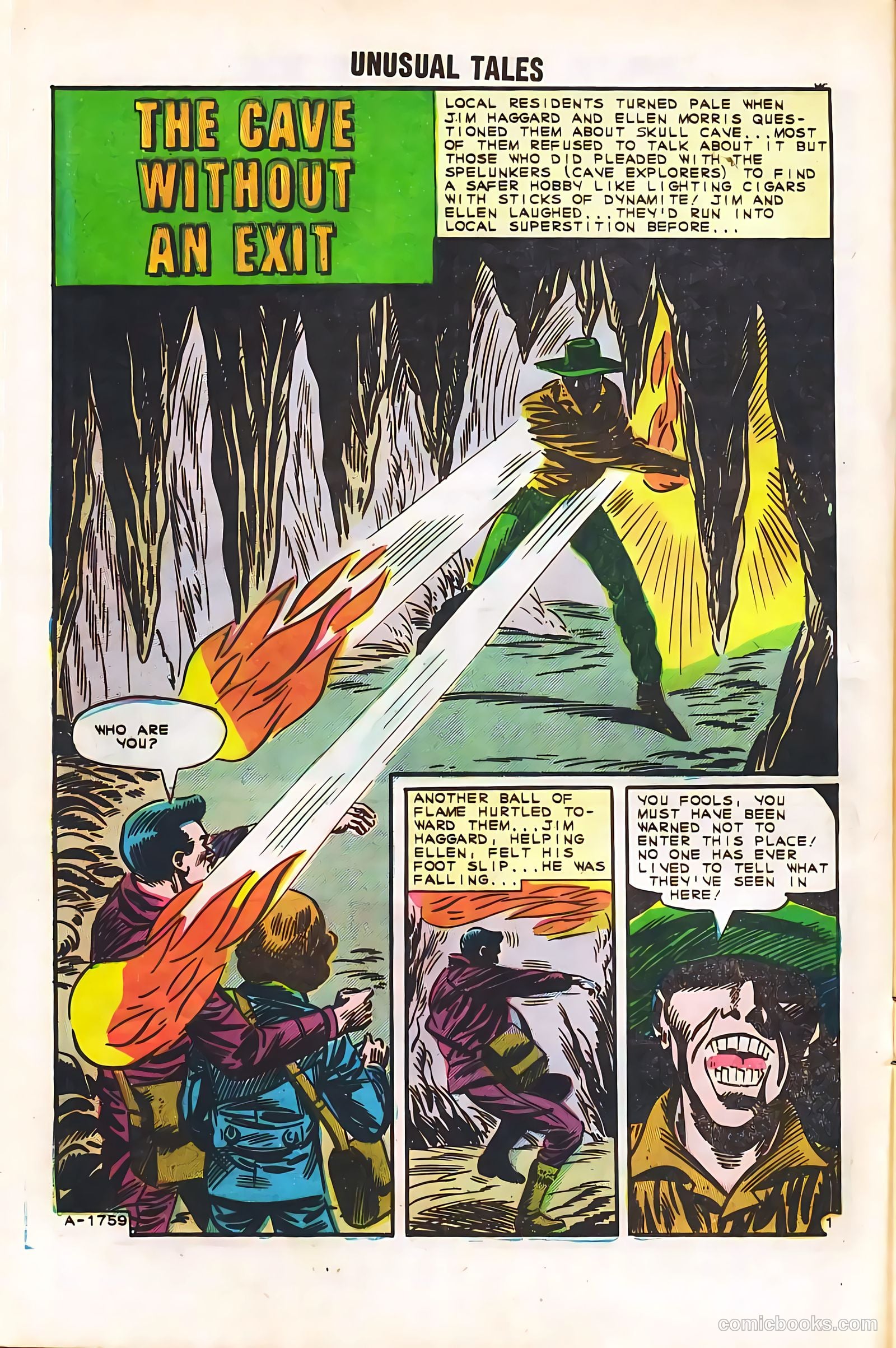 Unusual Tales #38 (1963) — page 8 of 36