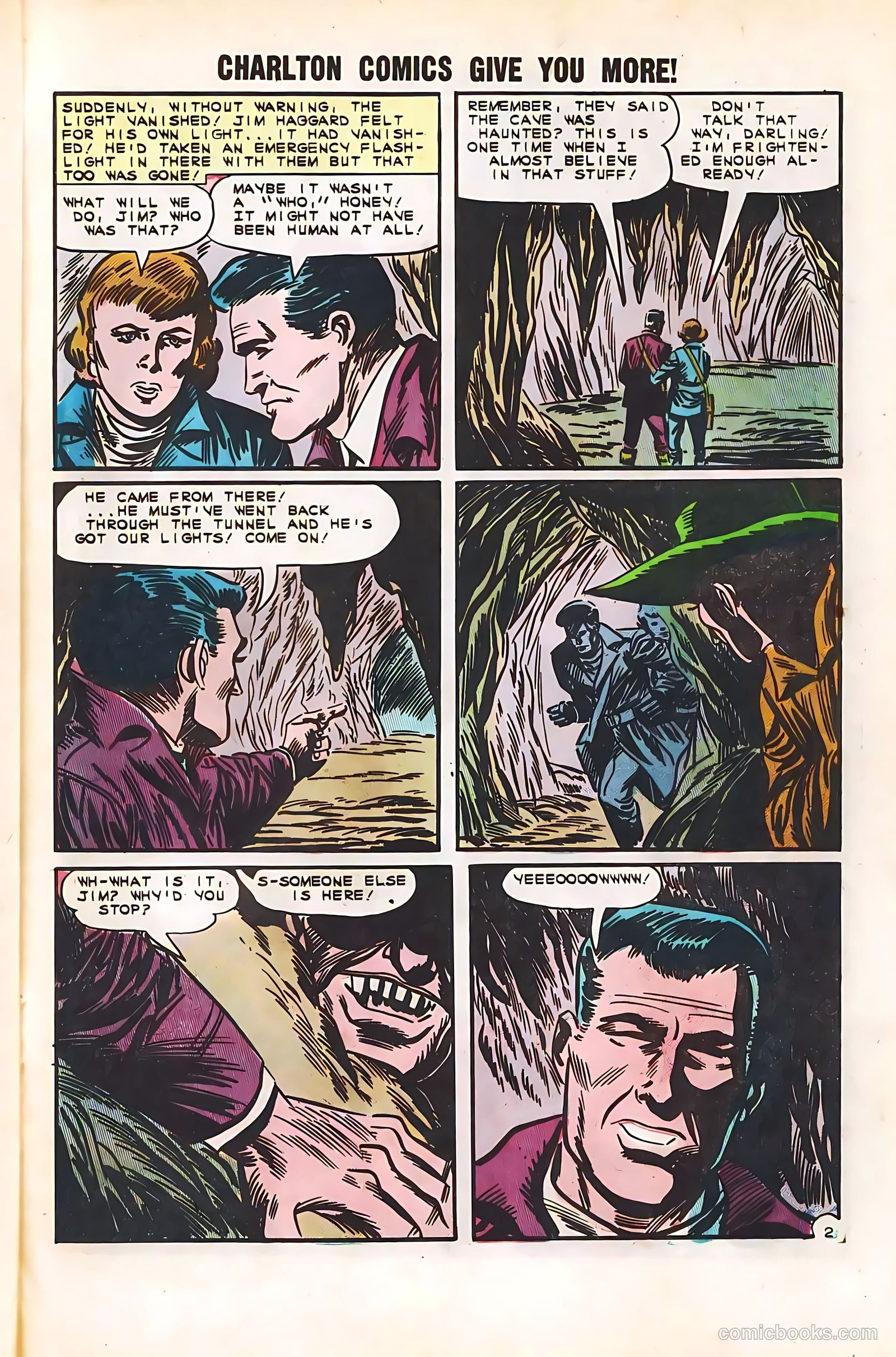 Unusual Tales #38 (1963) — page 9 of 36