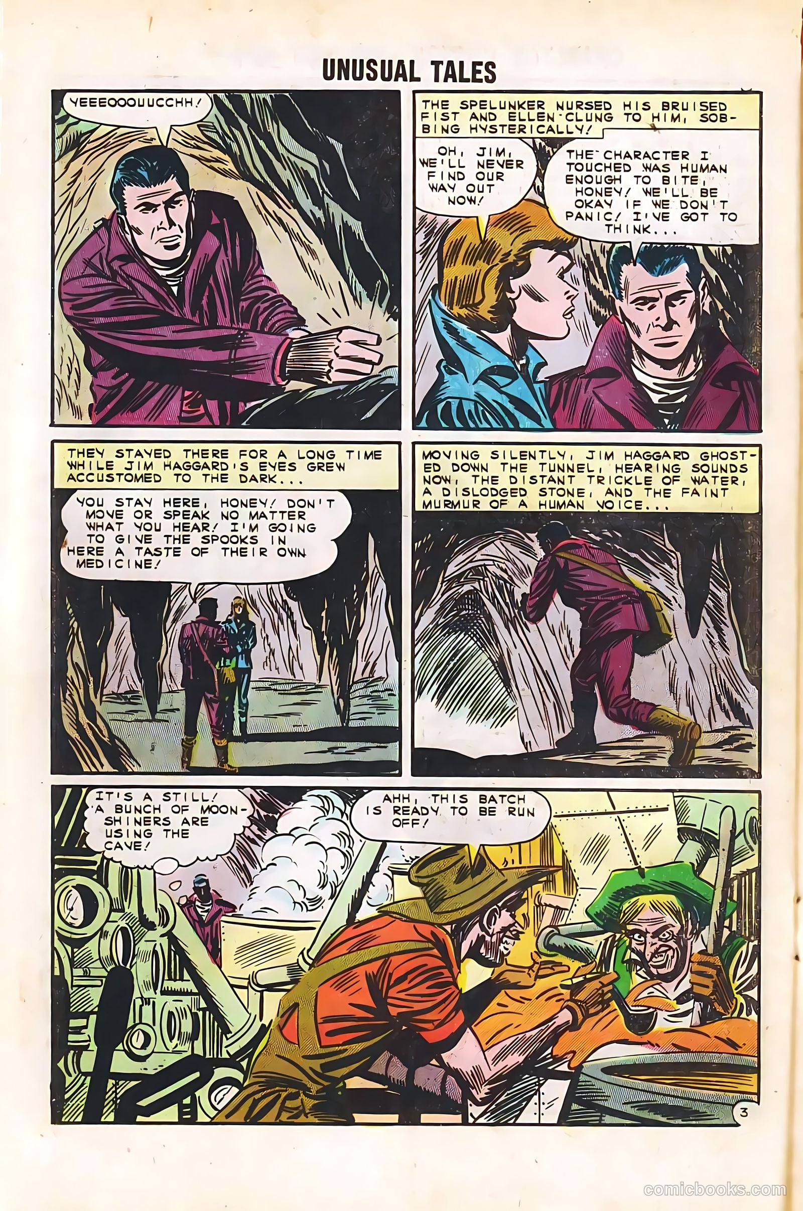 Unusual Tales #38 (1963) — page 10 of 36