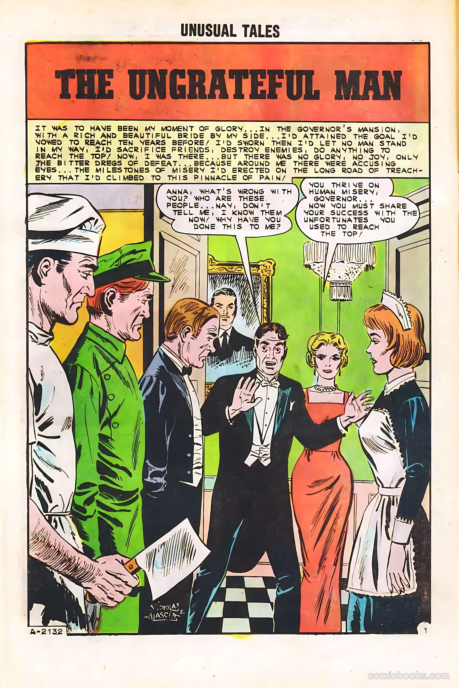 Unusual Tales #38 (1963) — page 12 of 36