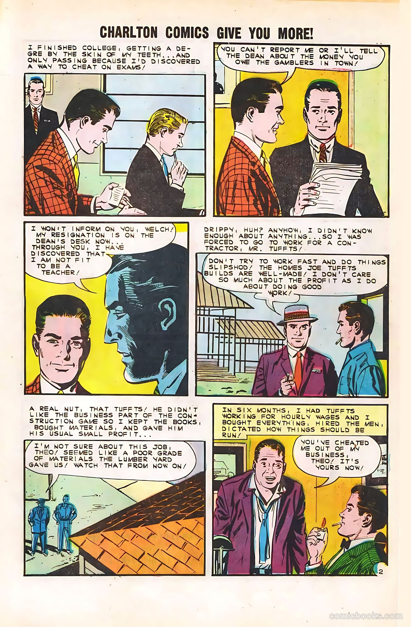 Unusual Tales #38 (1963) — page 13 of 36