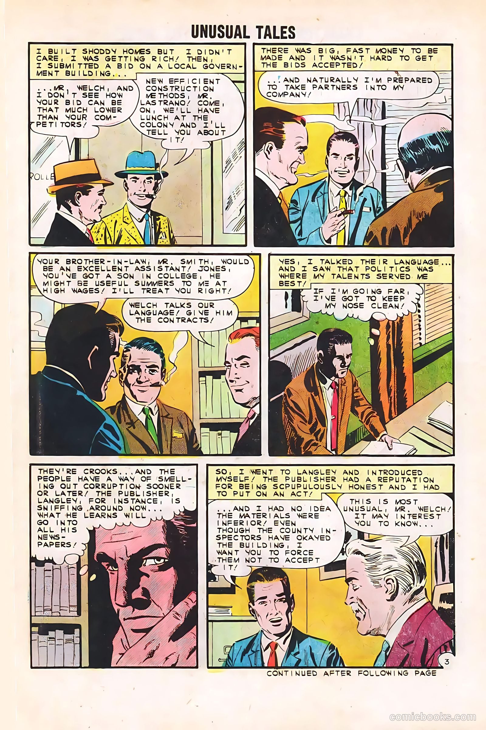 Unusual Tales #38 (1963) — page 14 of 36