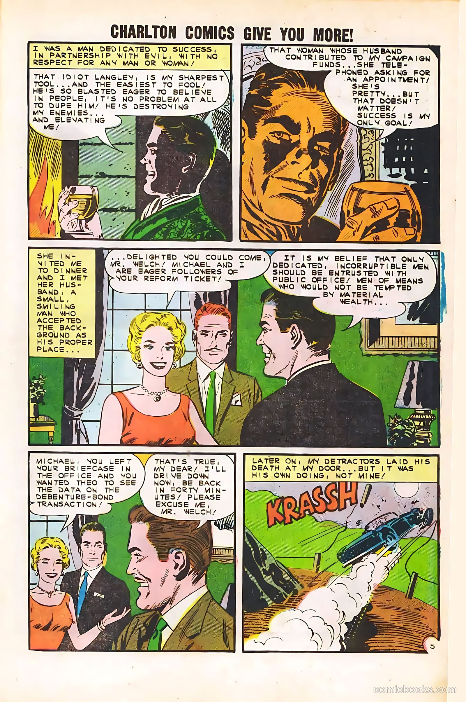 Unusual Tales #38 (1963) — page 17 of 36