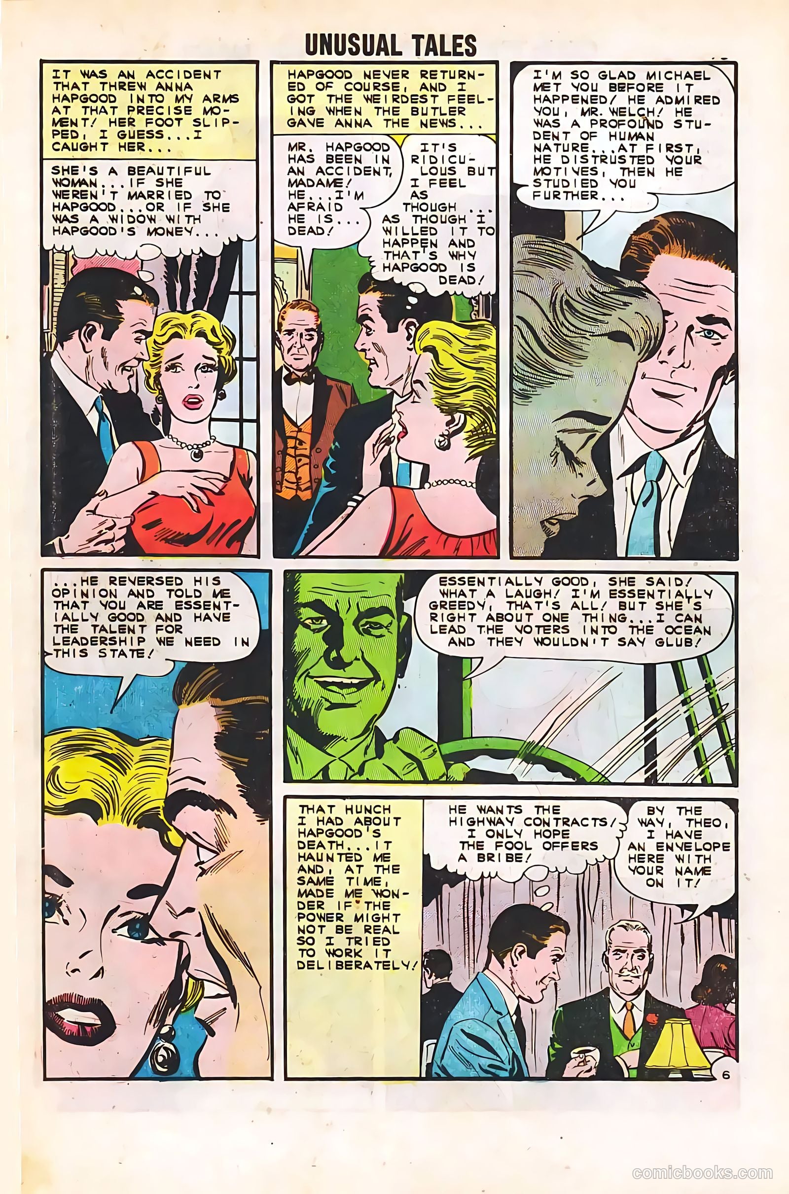 Unusual Tales #38 (1963) — page 18 of 36