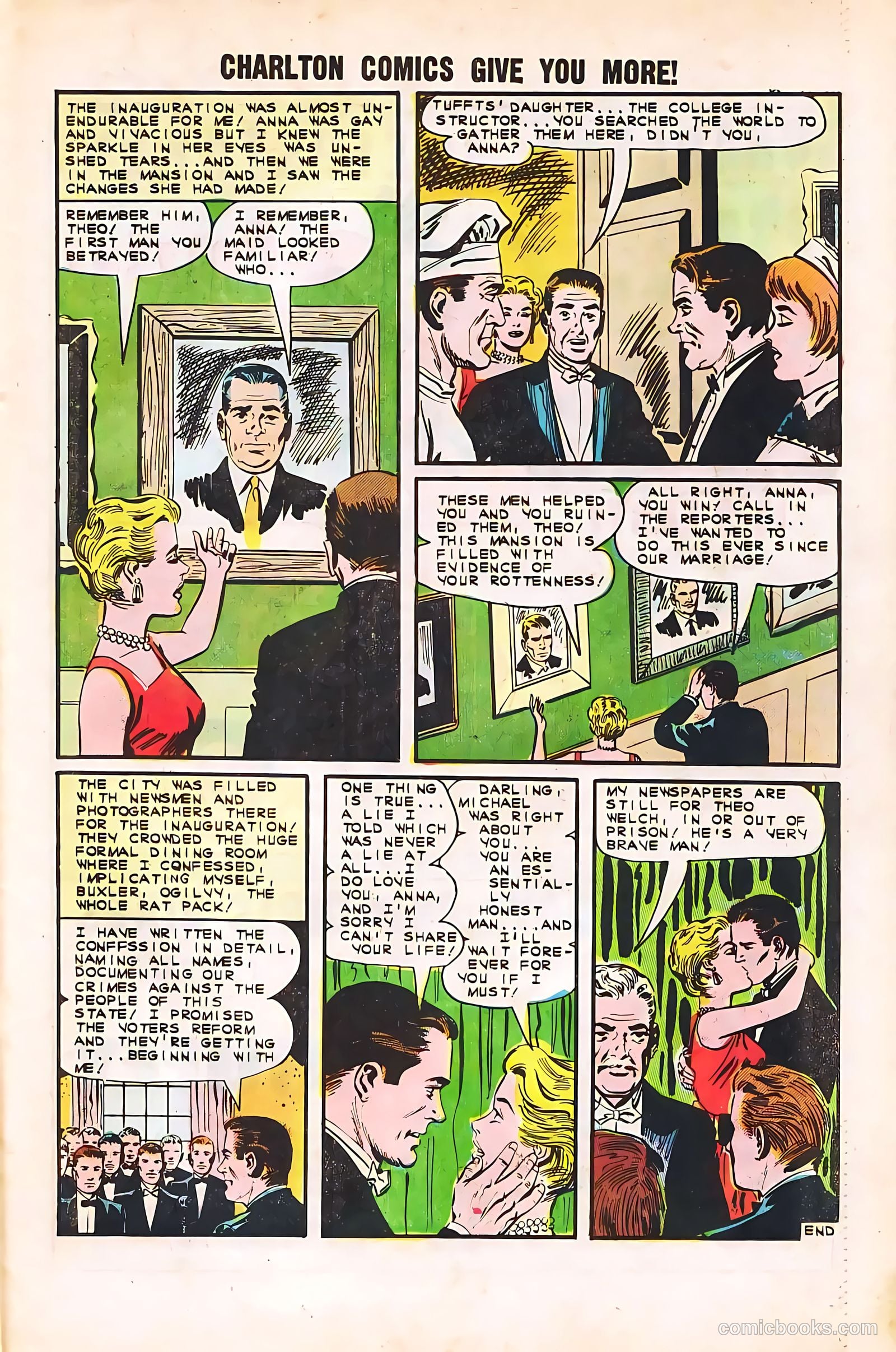Unusual Tales #38 (1963) — page 23 of 36